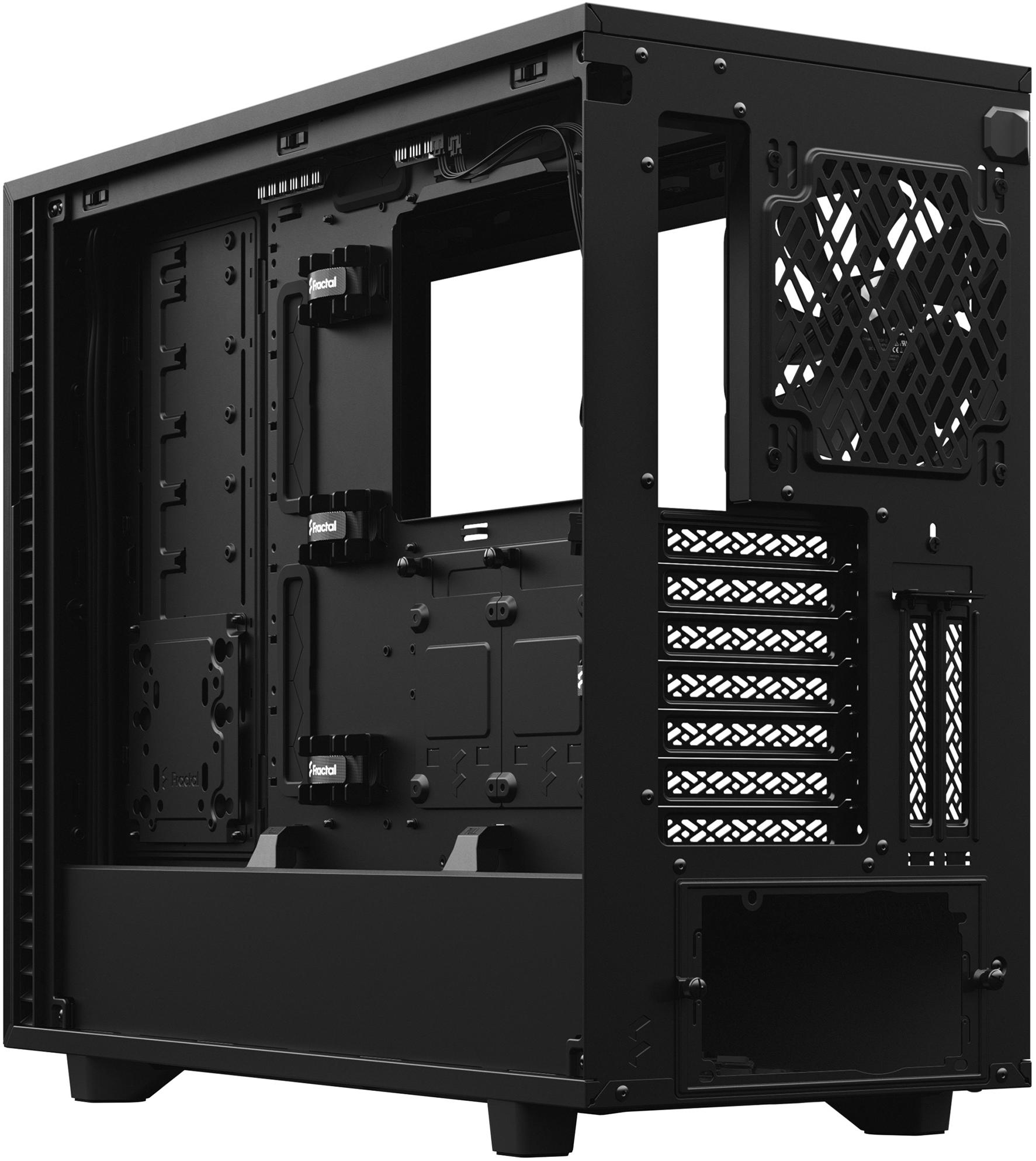 Fractal Design - Torre E-ATX Fractal Design Define 7 Black TG Dark Tint