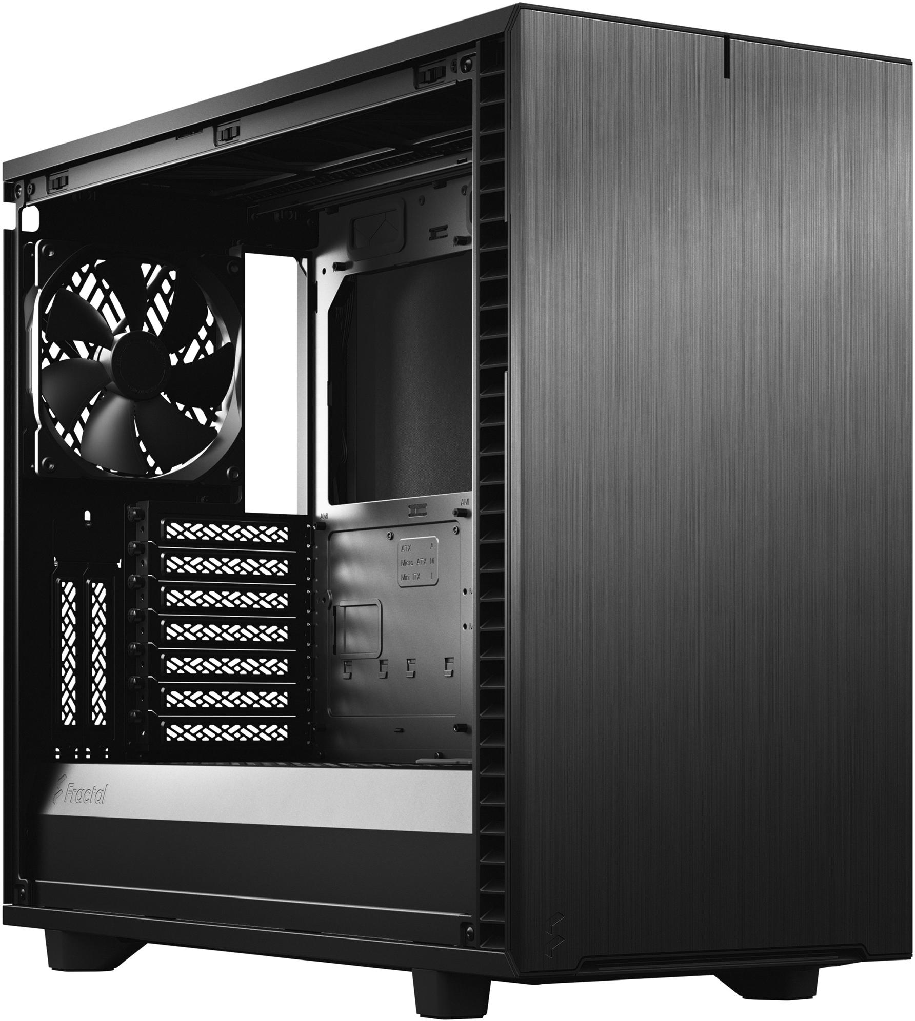 Fractal Design - Torre E-ATX Fractal Design Define 7 Black TG Dark Tint