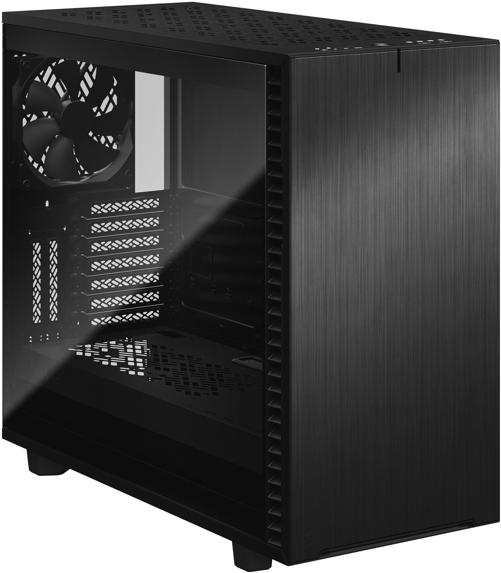 Fractal Design - Torre E-ATX Fractal Design Define 7 Black TG Dark Tint