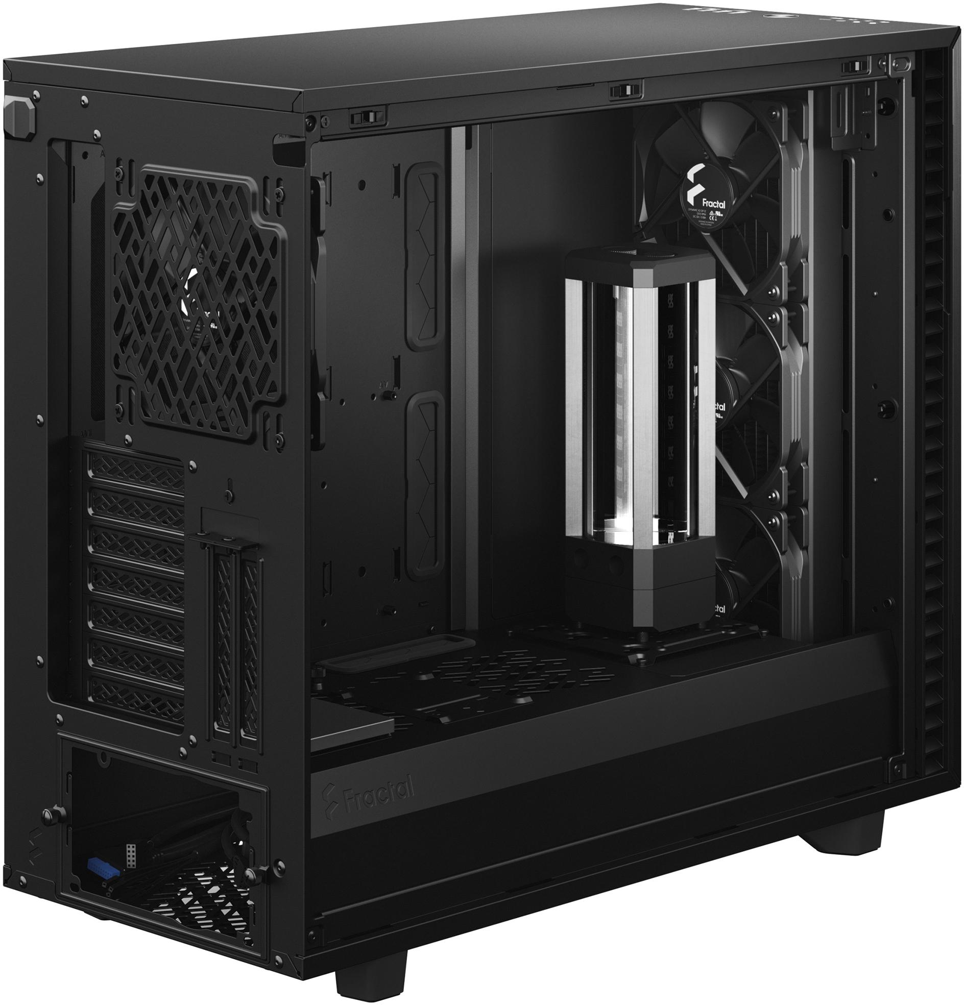 Fractal Design - Torre E-ATX Fractal Design Define 7 Black TG Dark Tint