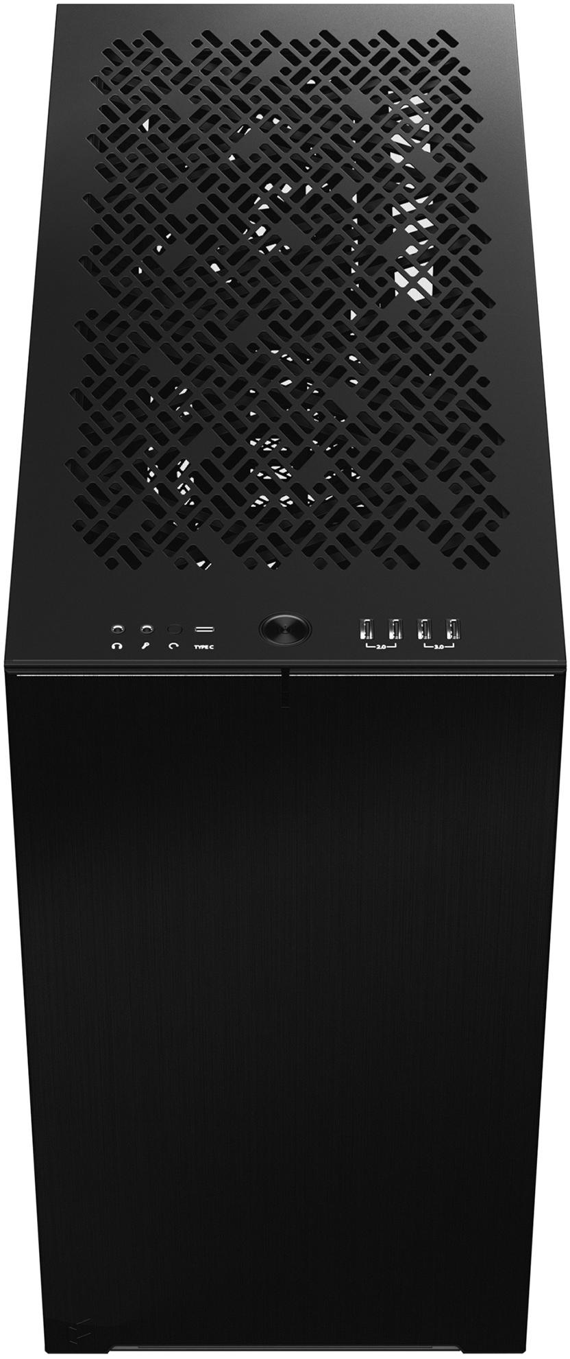 Fractal Design - Torre E-ATX Fractal Design Define 7 Black TG Dark Tint