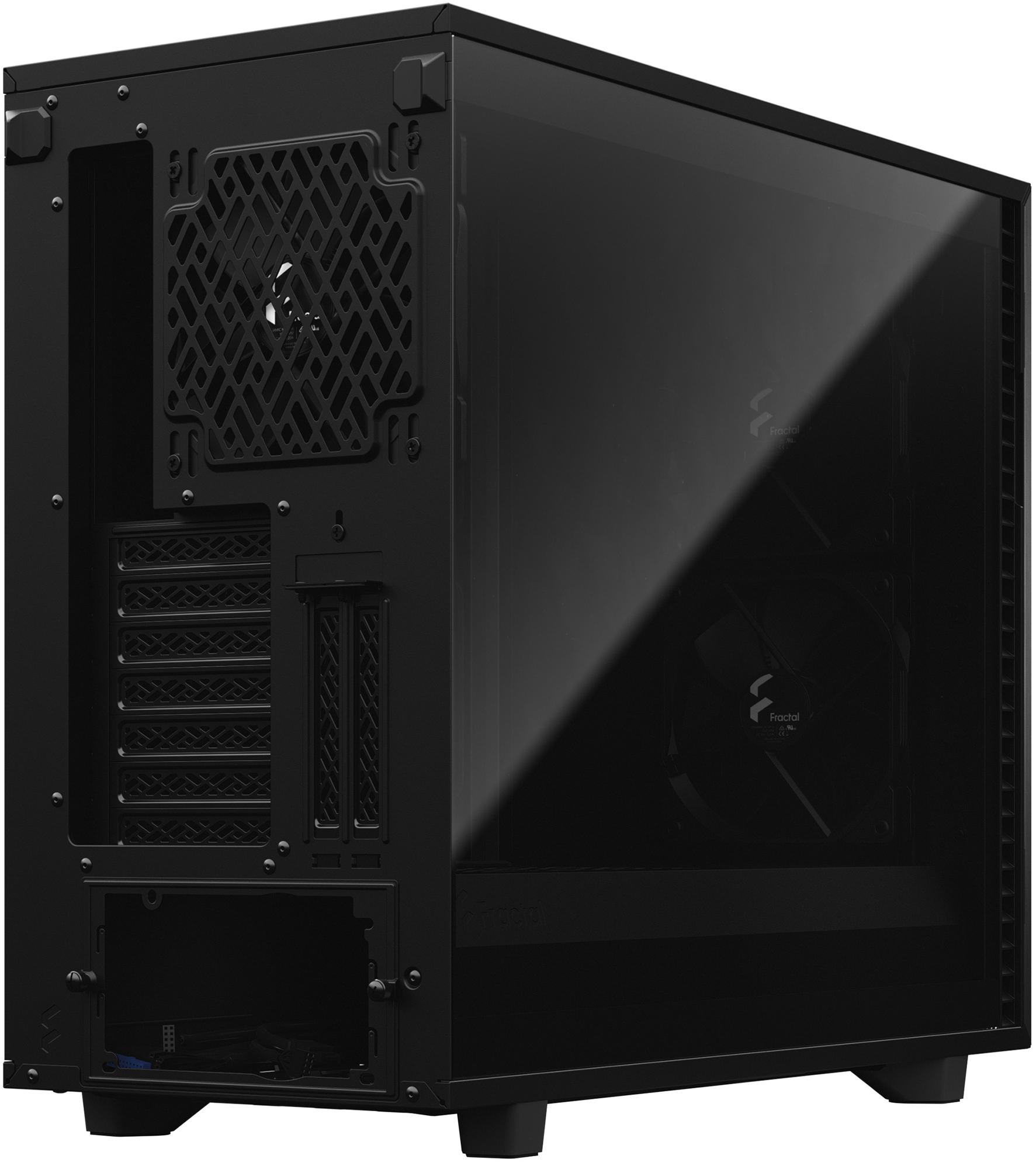 Fractal Design - Torre E-ATX Fractal Design Define 7 Black TG Dark Tint