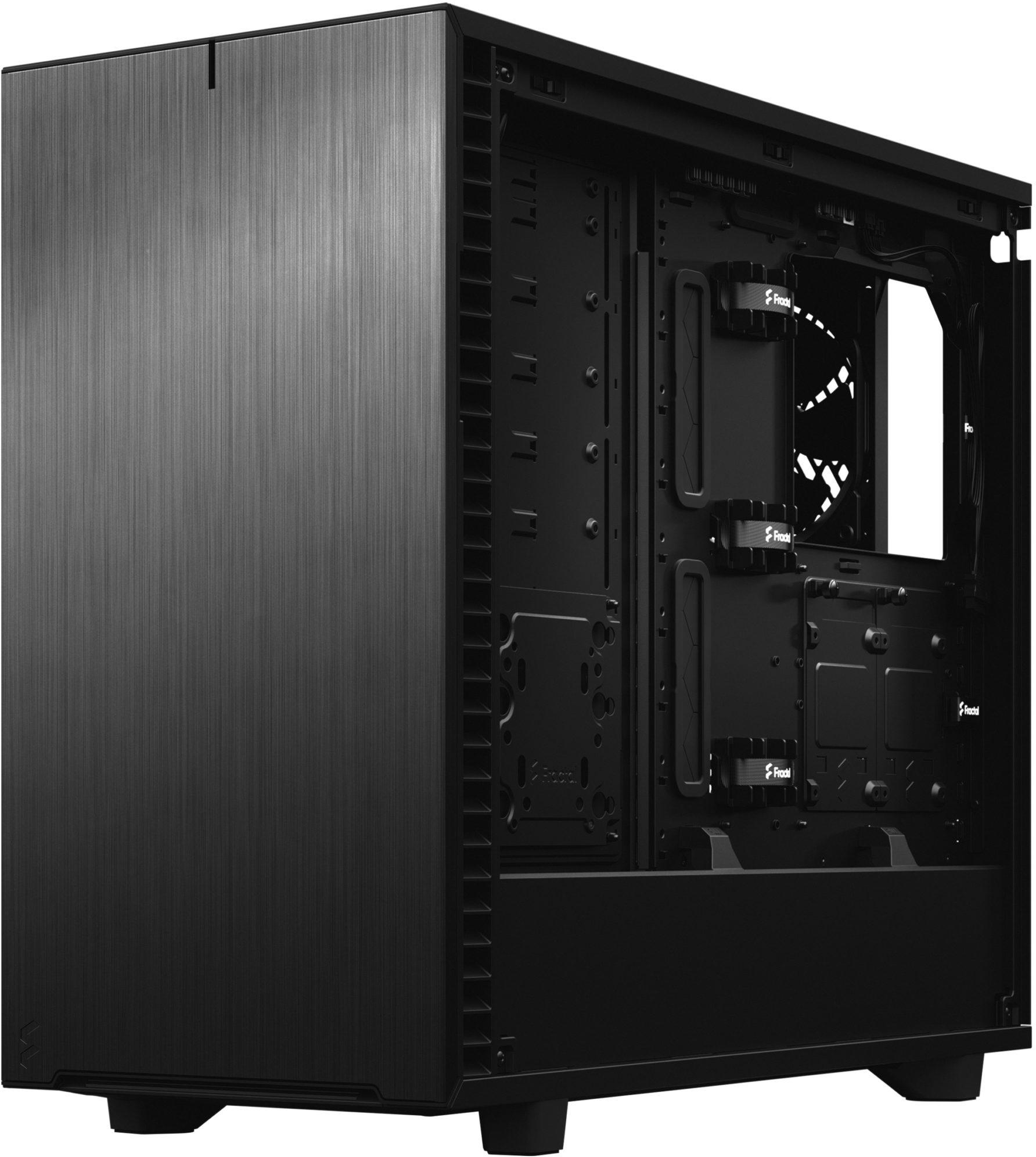 Fractal Design - Torre E-ATX Fractal Design Define 7 Black TG Dark Tint