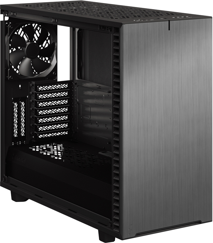 Fractal Design - Torre E-ATX Fractal Design Define 7 Gray Solid