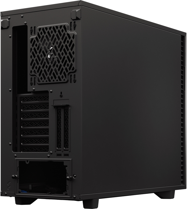 Fractal Design - Torre E-ATX Fractal Design Define 7 Gray Solid