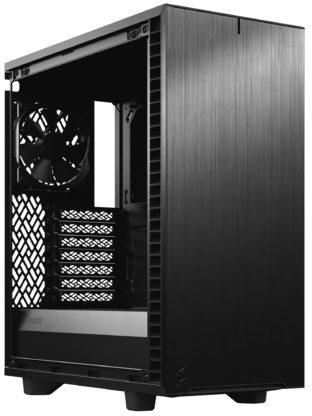 Fractal Design - Torre ATX Fractal Design Define 7 Compact Black Solid