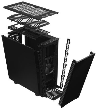 Fractal Design - Torre ATX Fractal Design Define 7 Compact Black Solid