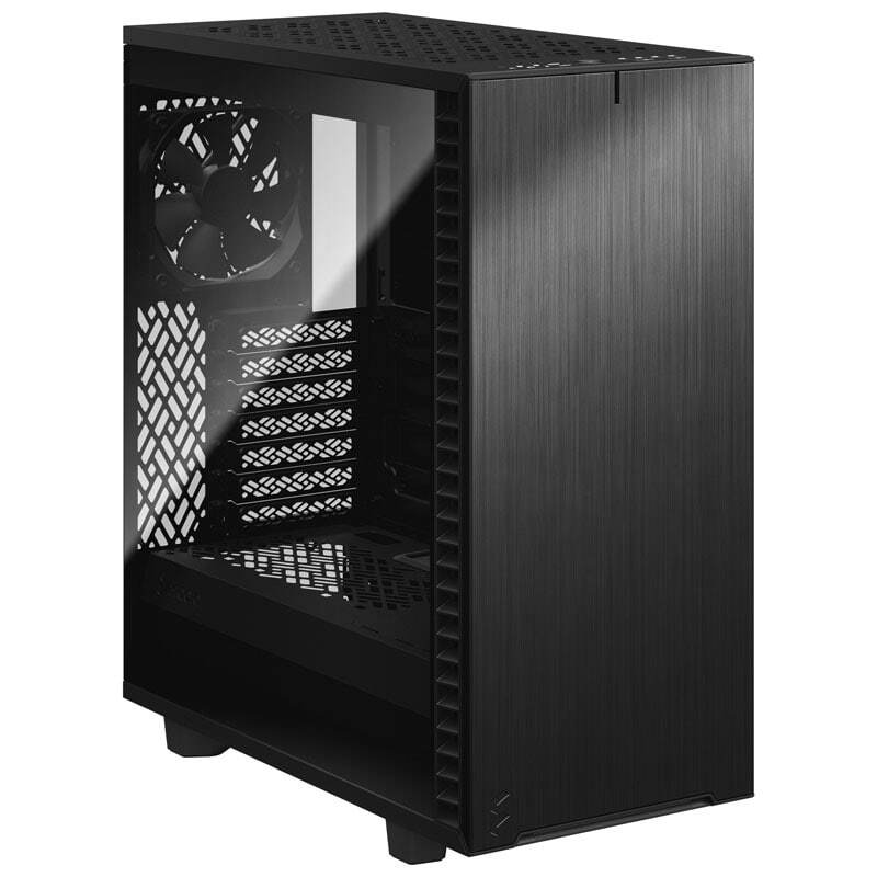 Torre ATX Fractal Design Define 7 Compact Black TG Dark Tint