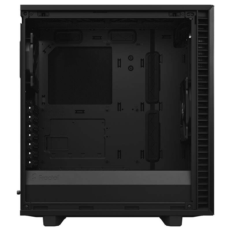 Fractal Design - Torre ATX Fractal Design Define 7 Compact Black TG Dark Tint