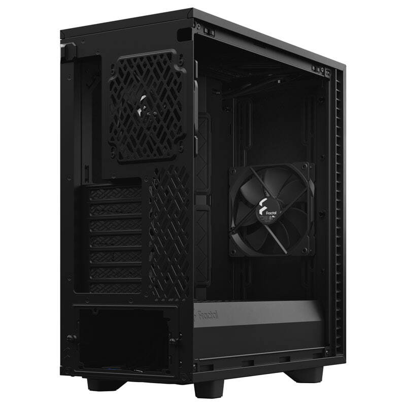 Fractal Design - Torre ATX Fractal Design Define 7 Compact Black TG Dark Tint