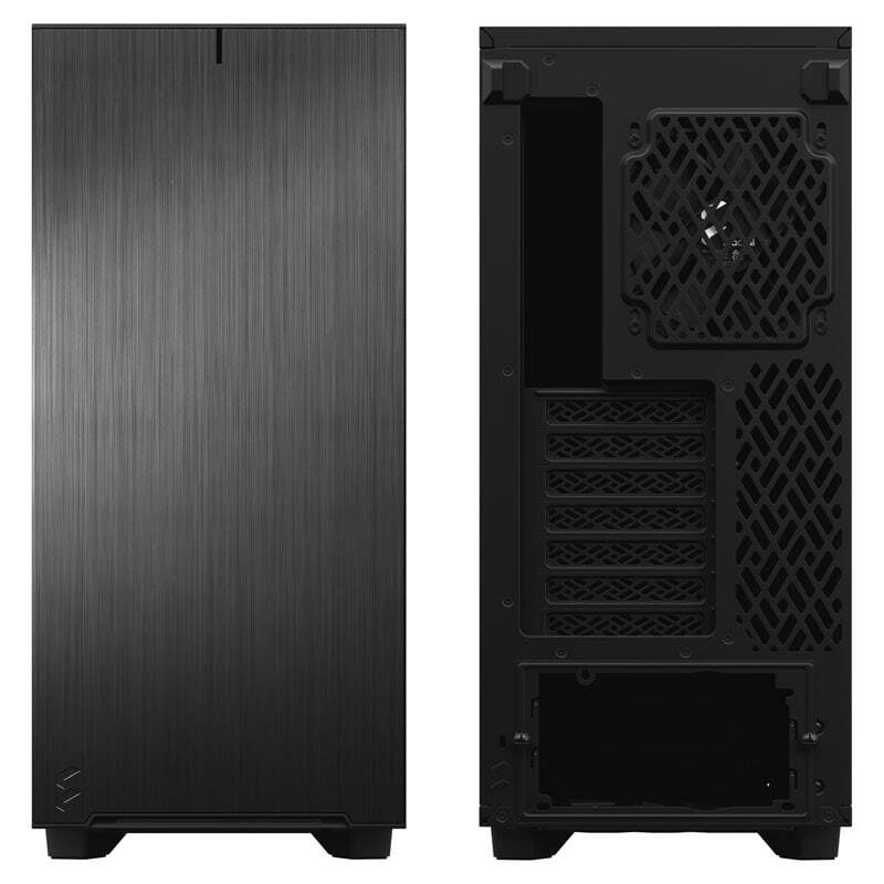 Fractal Design - Torre ATX Fractal Design Define 7 Compact Black TG Dark Tint