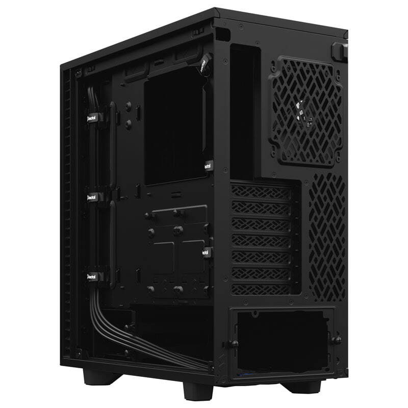 Fractal Design - Torre ATX Fractal Design Define 7 Compact Black TG Dark Tint