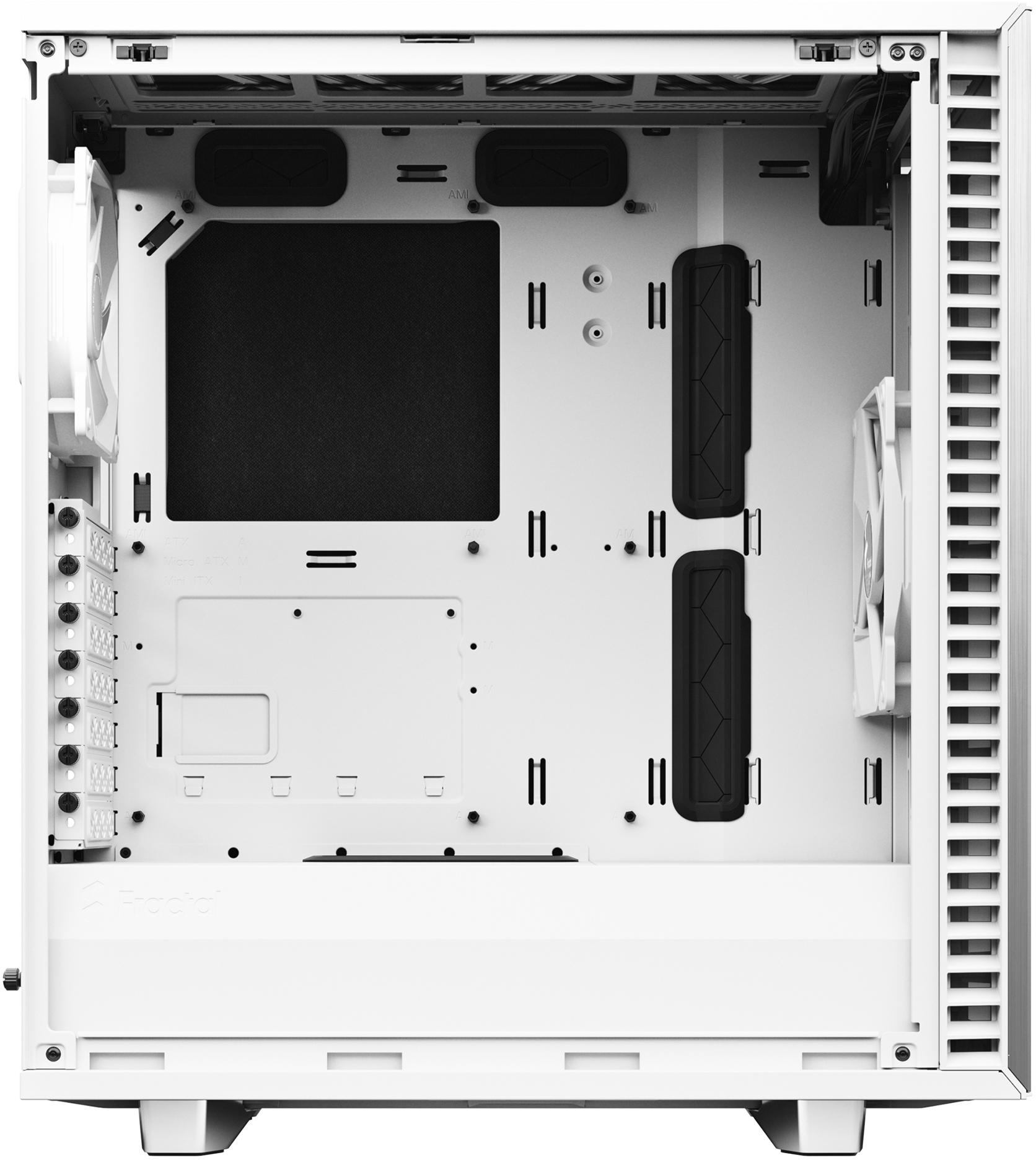 Fractal Design - Torre ATX Fractal Design Define 7 Compact White Solid