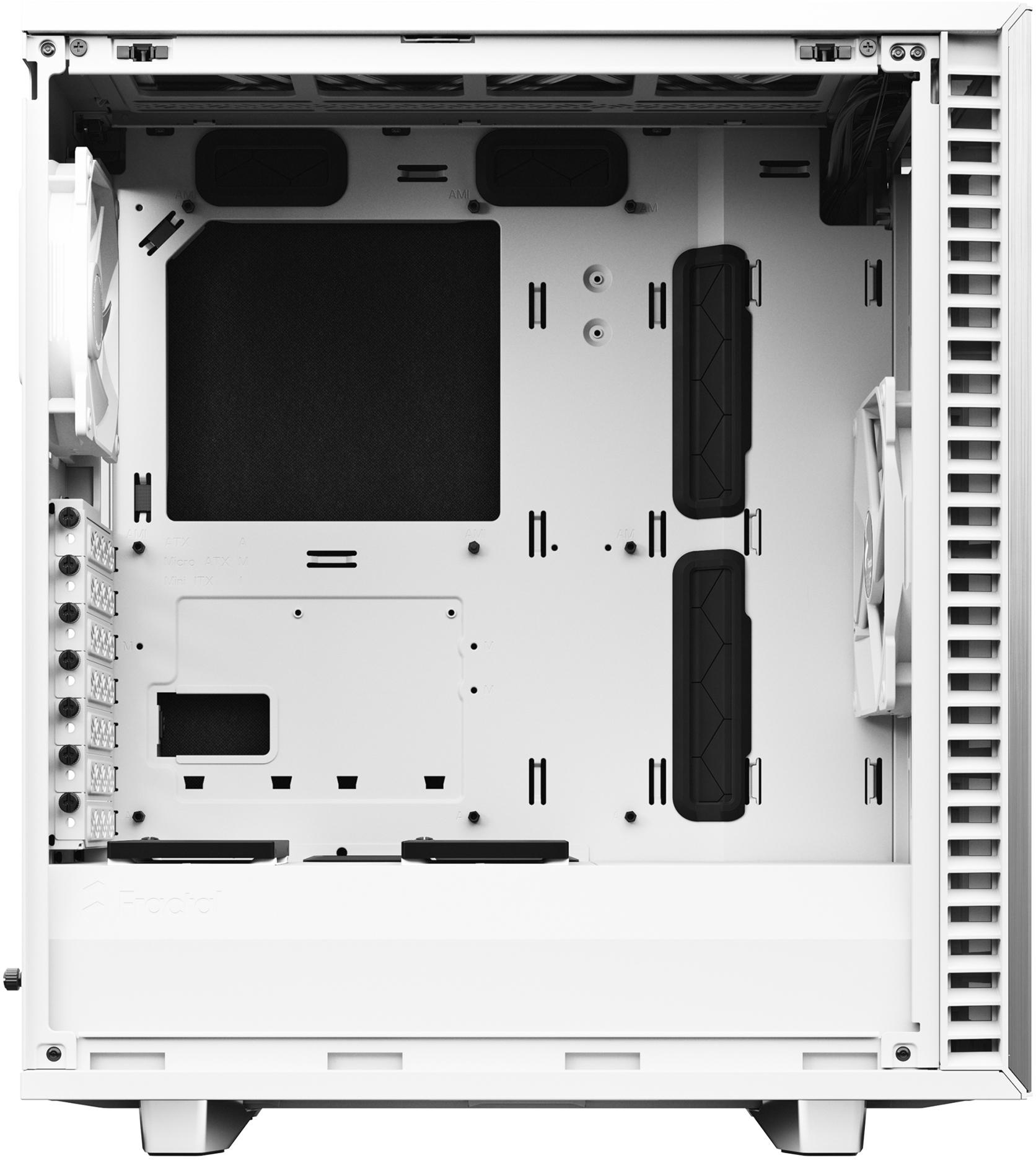 Fractal Design - Torre ATX Fractal Design Define 7 Compact White Solid