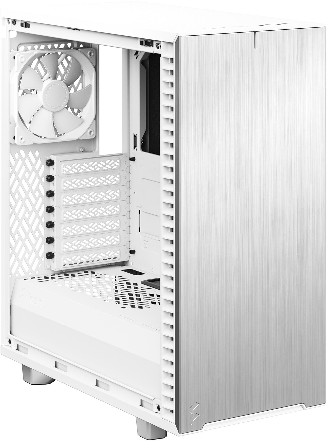 Fractal Design - Torre ATX Fractal Design Define 7 Compact White Solid