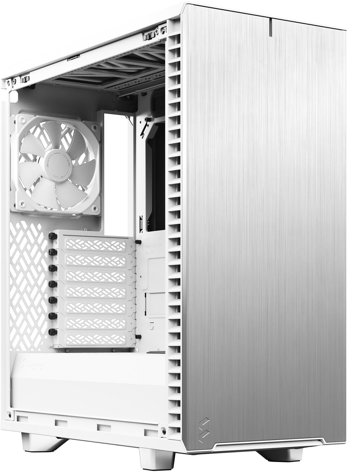 Fractal Design - Torre ATX Fractal Design Define 7 Compact White Solid