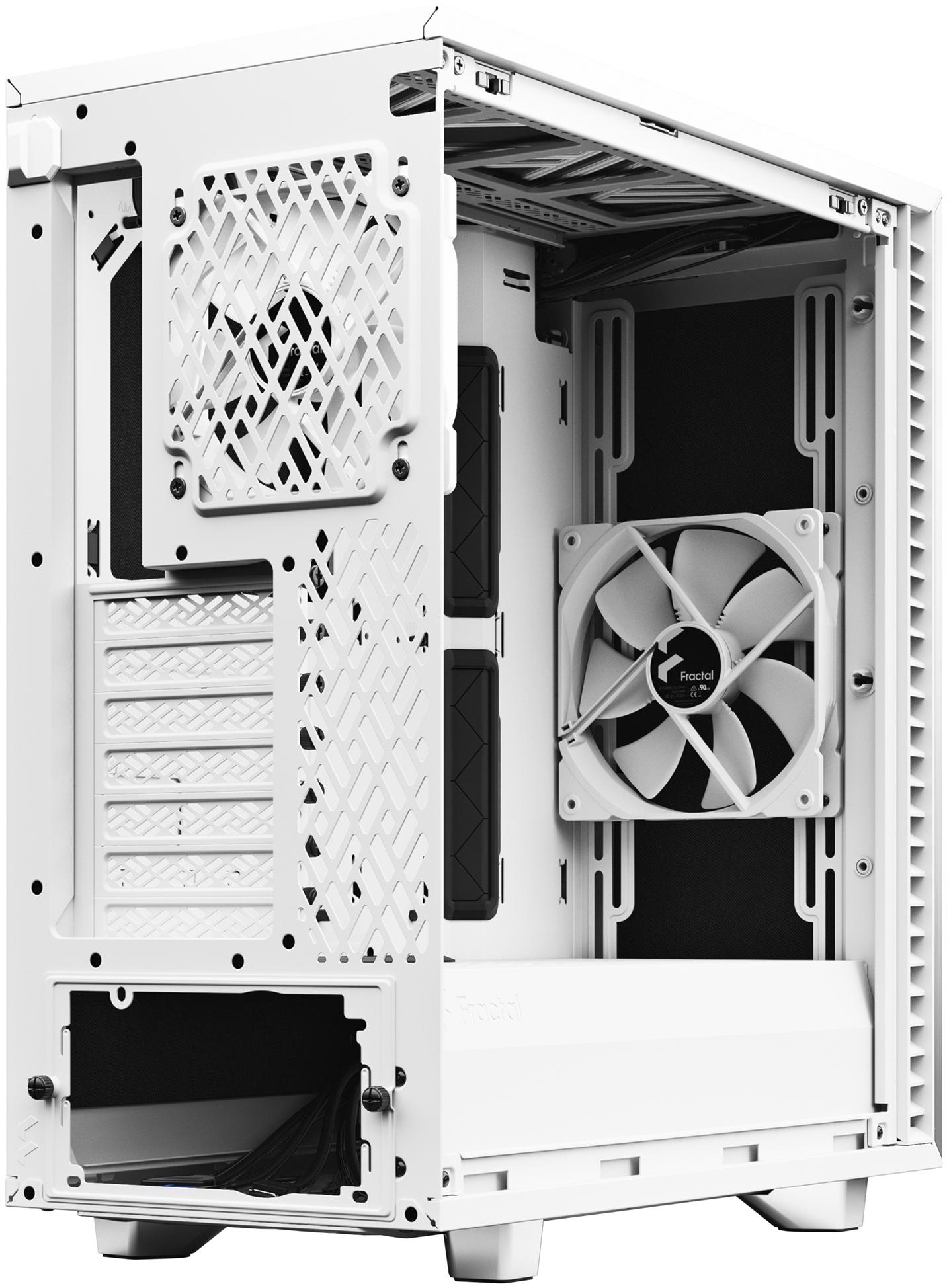 Fractal Design - Torre ATX Fractal Design Define 7 Compact White Solid