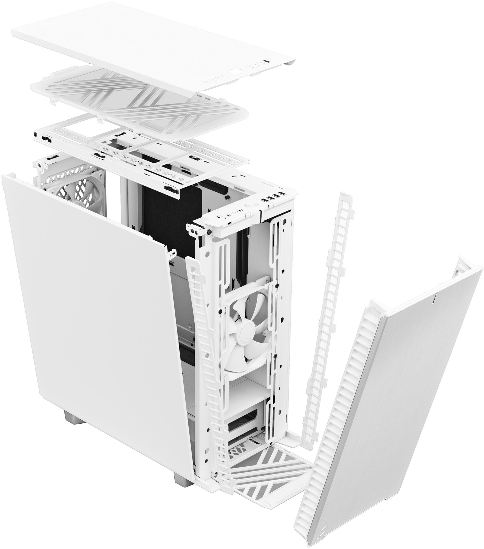 Fractal Design - Torre ATX Fractal Design Define 7 Compact White Solid