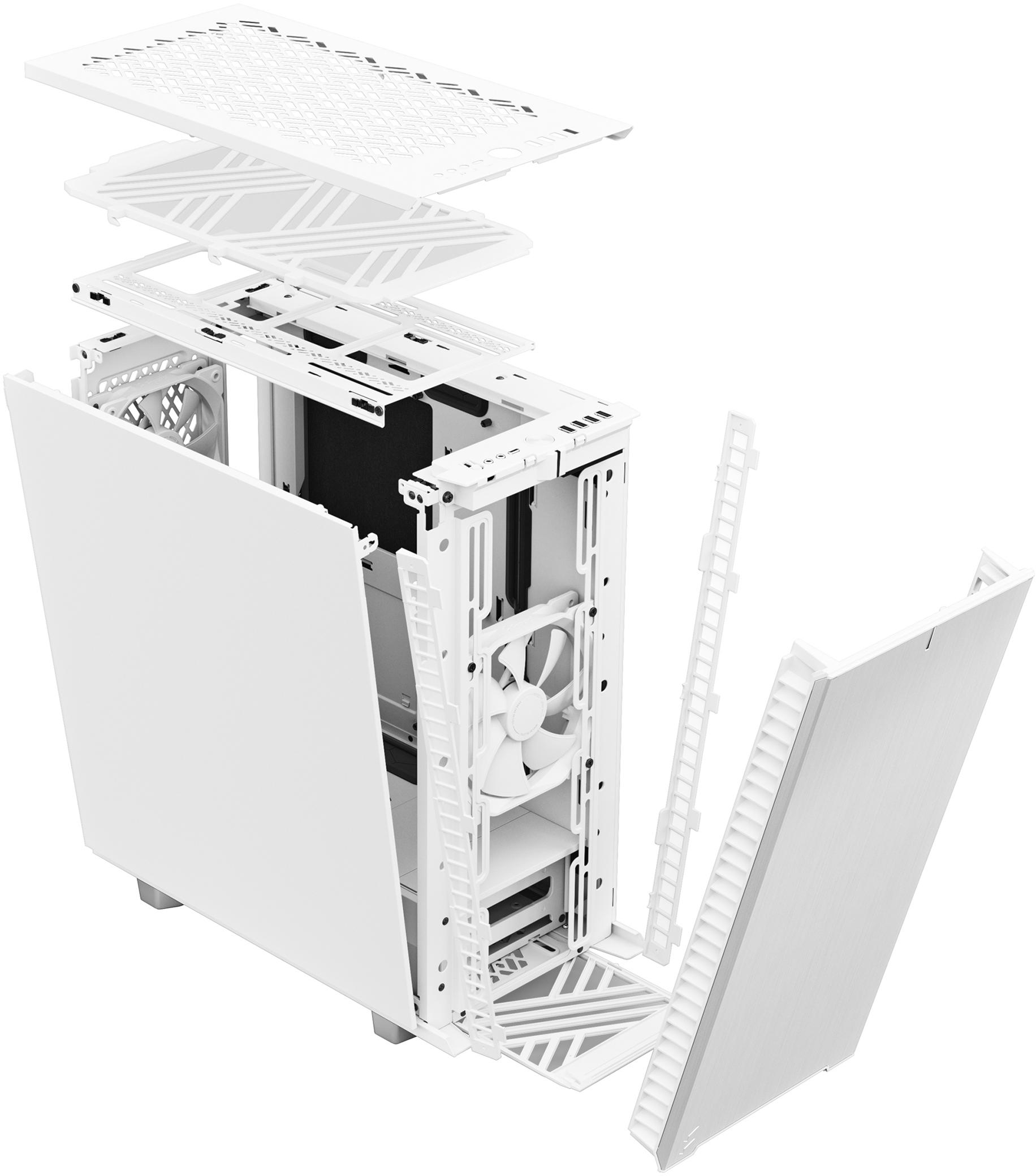 Fractal Design - Torre ATX Fractal Design Define 7 Compact White Solid