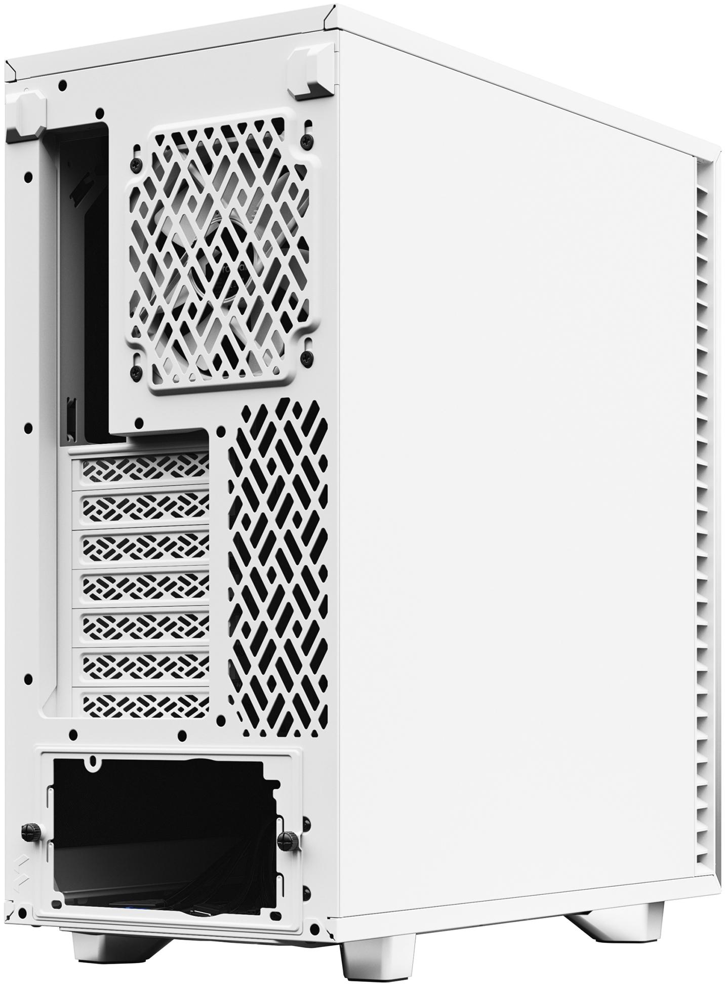 Fractal Design - Torre ATX Fractal Design Define 7 Compact White Solid