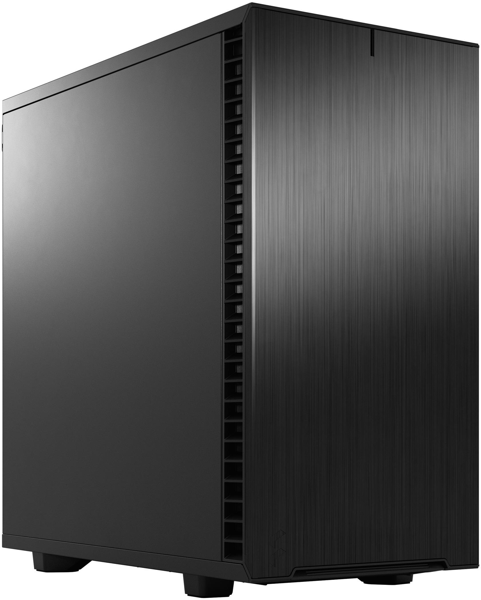 Torre Micro-ATX Fractal Design Define 7 Mini Black Solid