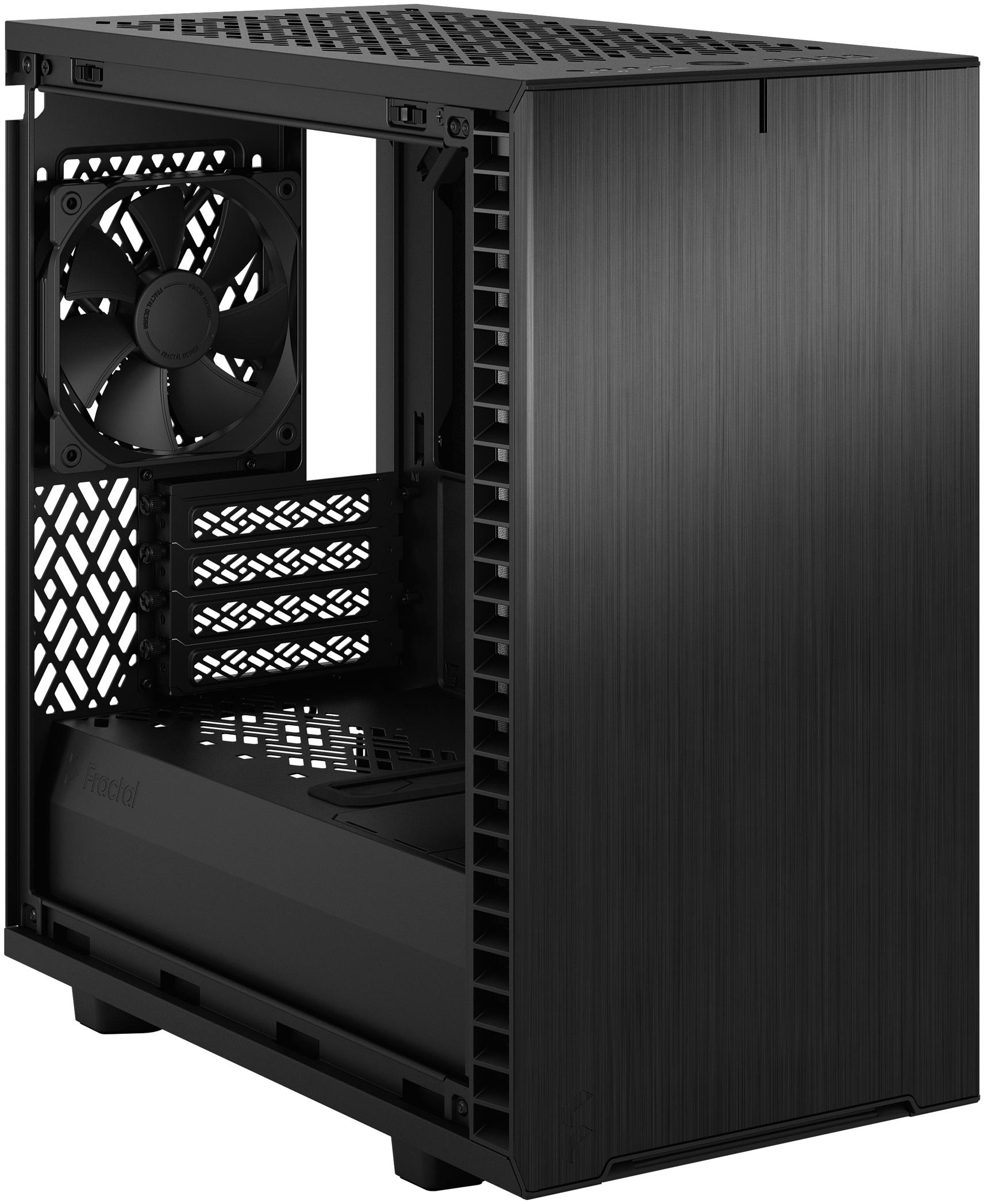 Fractal Design - Torre Micro-ATX Fractal Design Define 7 Mini Black Solid