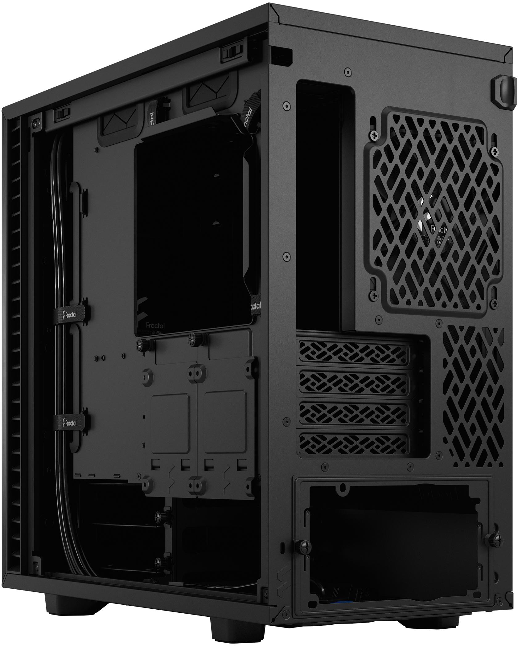 Fractal Design - Torre Micro-ATX Fractal Design Define 7 Mini Black Solid