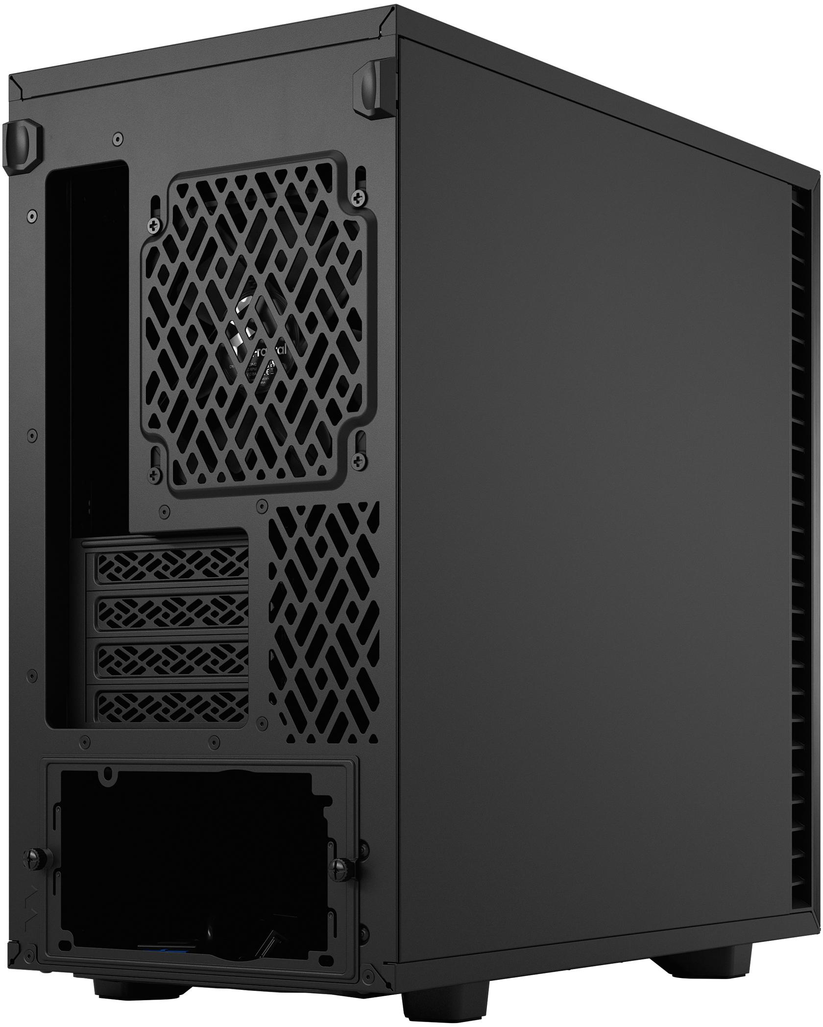 Fractal Design - Torre Micro-ATX Fractal Design Define 7 Mini Black Solid