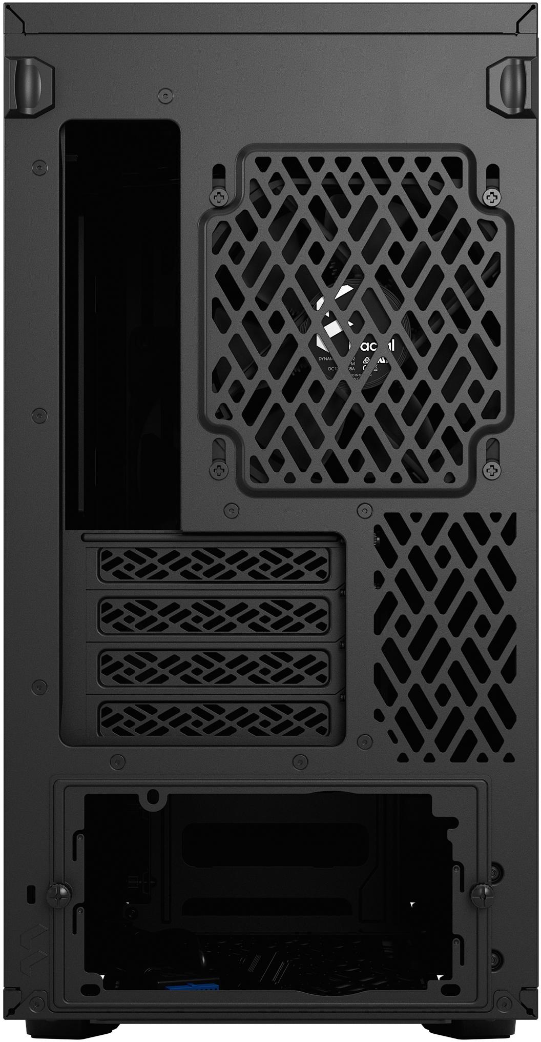 Fractal Design - Torre Micro-ATX Fractal Design Define 7 Mini Black Solid