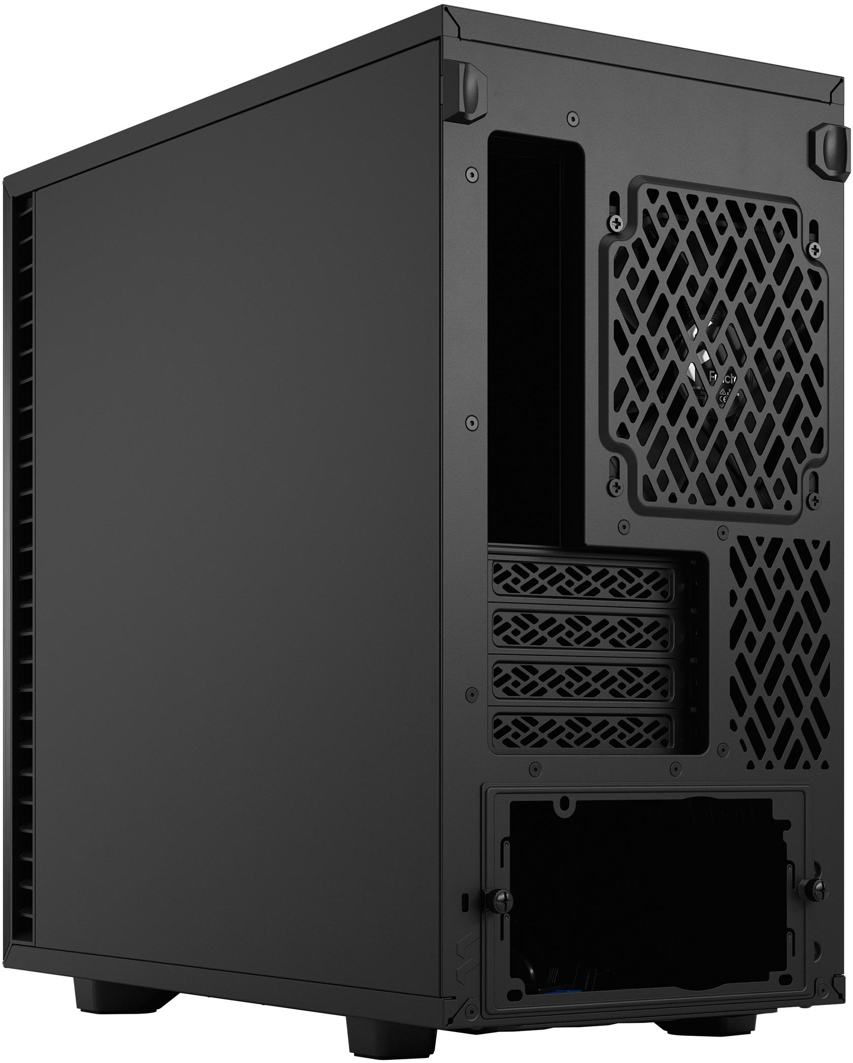 Fractal Design - Torre Micro-ATX Fractal Design Define 7 Mini Black Solid