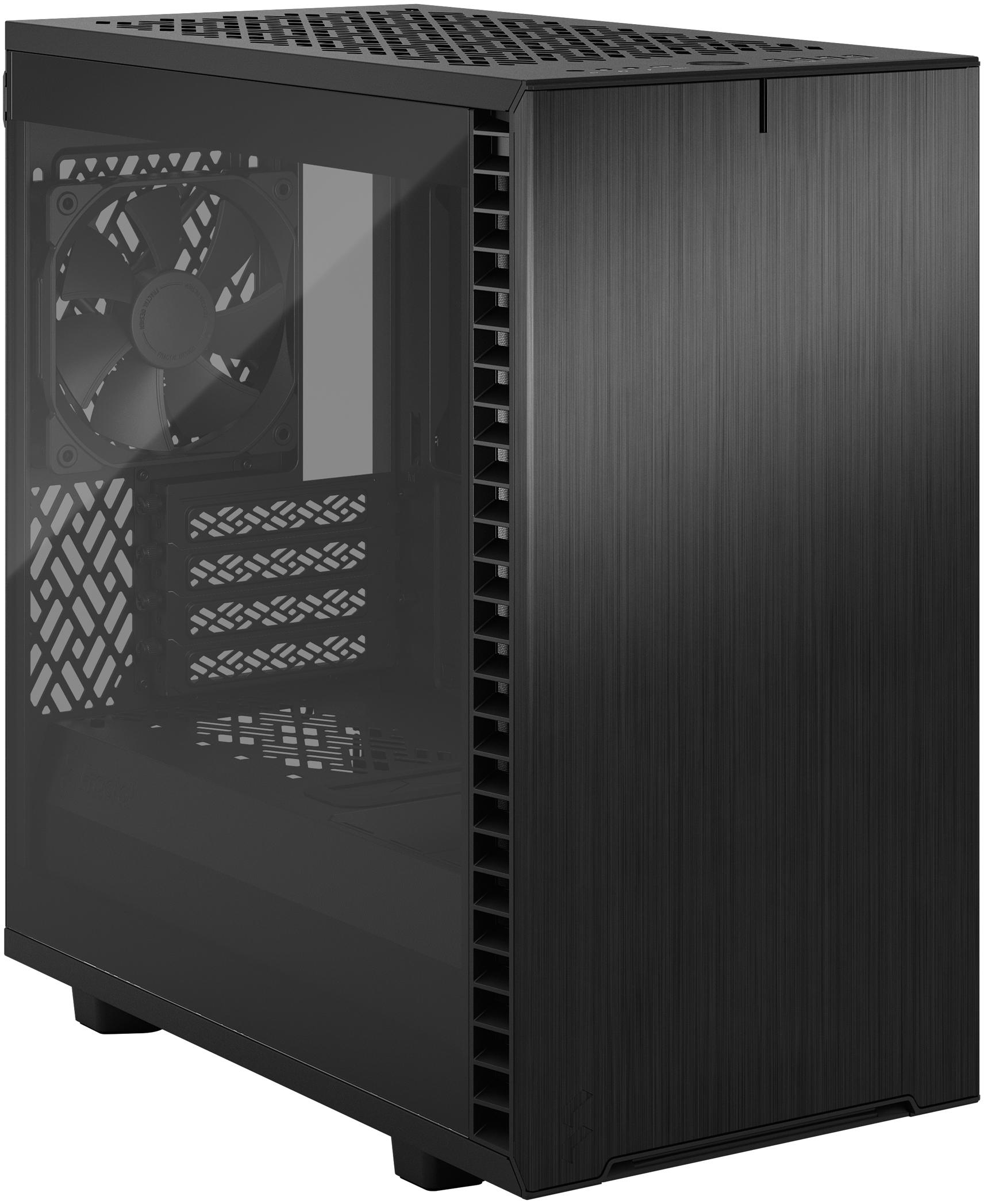 Fractal Design - Torre Micro-ATX Fractal Design Define 7 Mini Black TG Light Tint