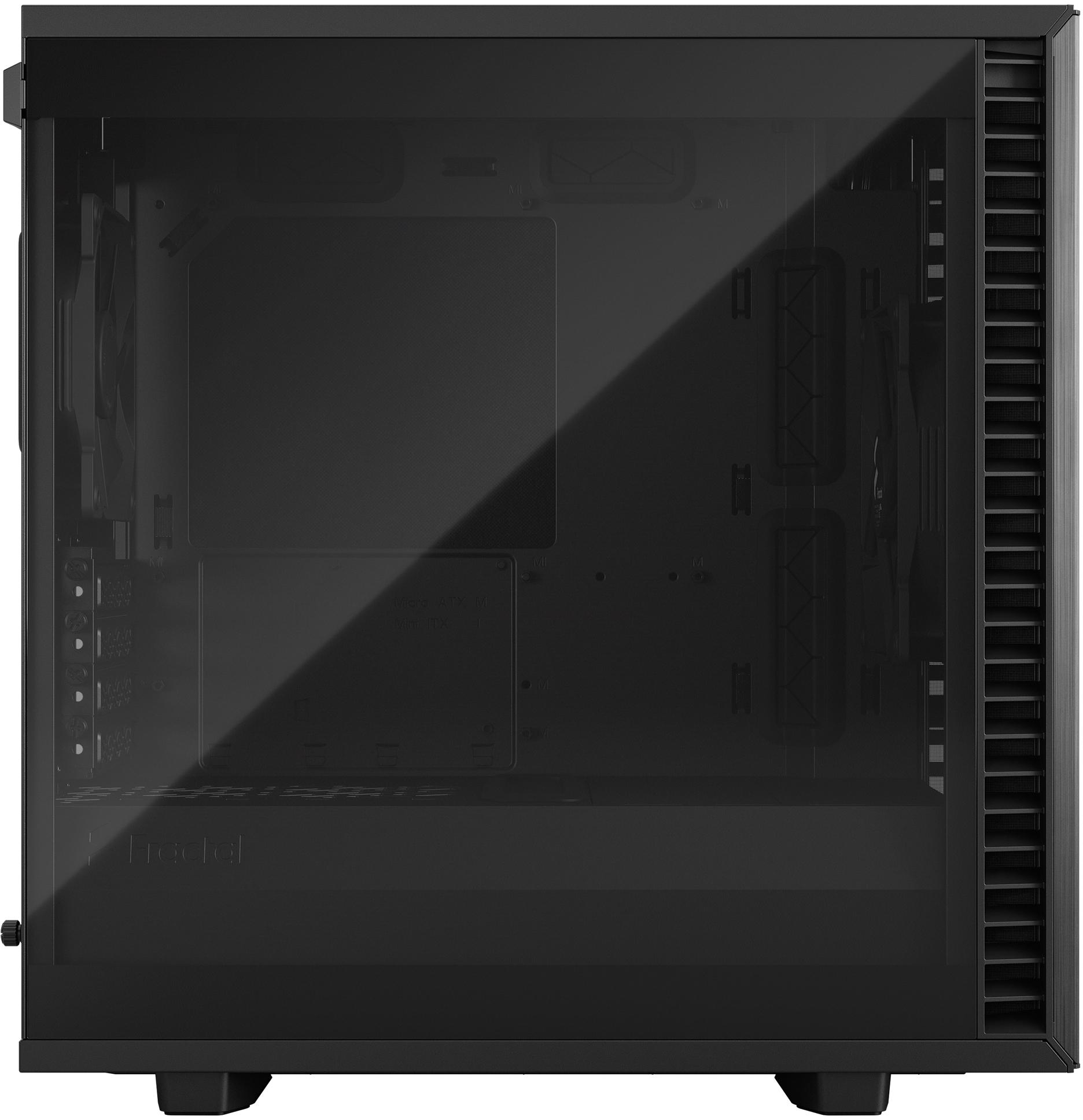 Fractal Design - Torre Micro-ATX Fractal Design Define 7 Mini Black TG Light Tint