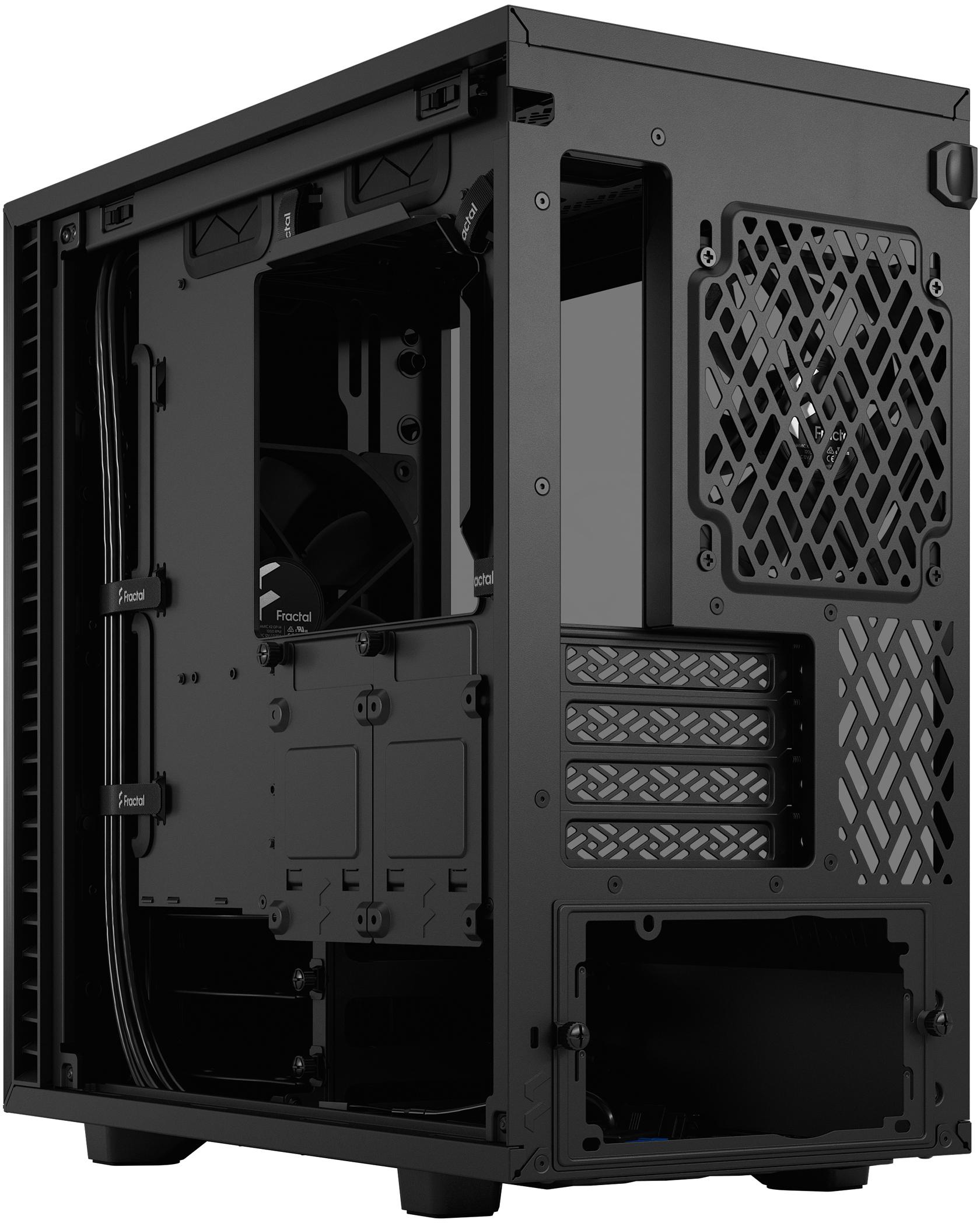 Fractal Design - Torre Micro-ATX Fractal Design Define 7 Mini Black TG Light Tint