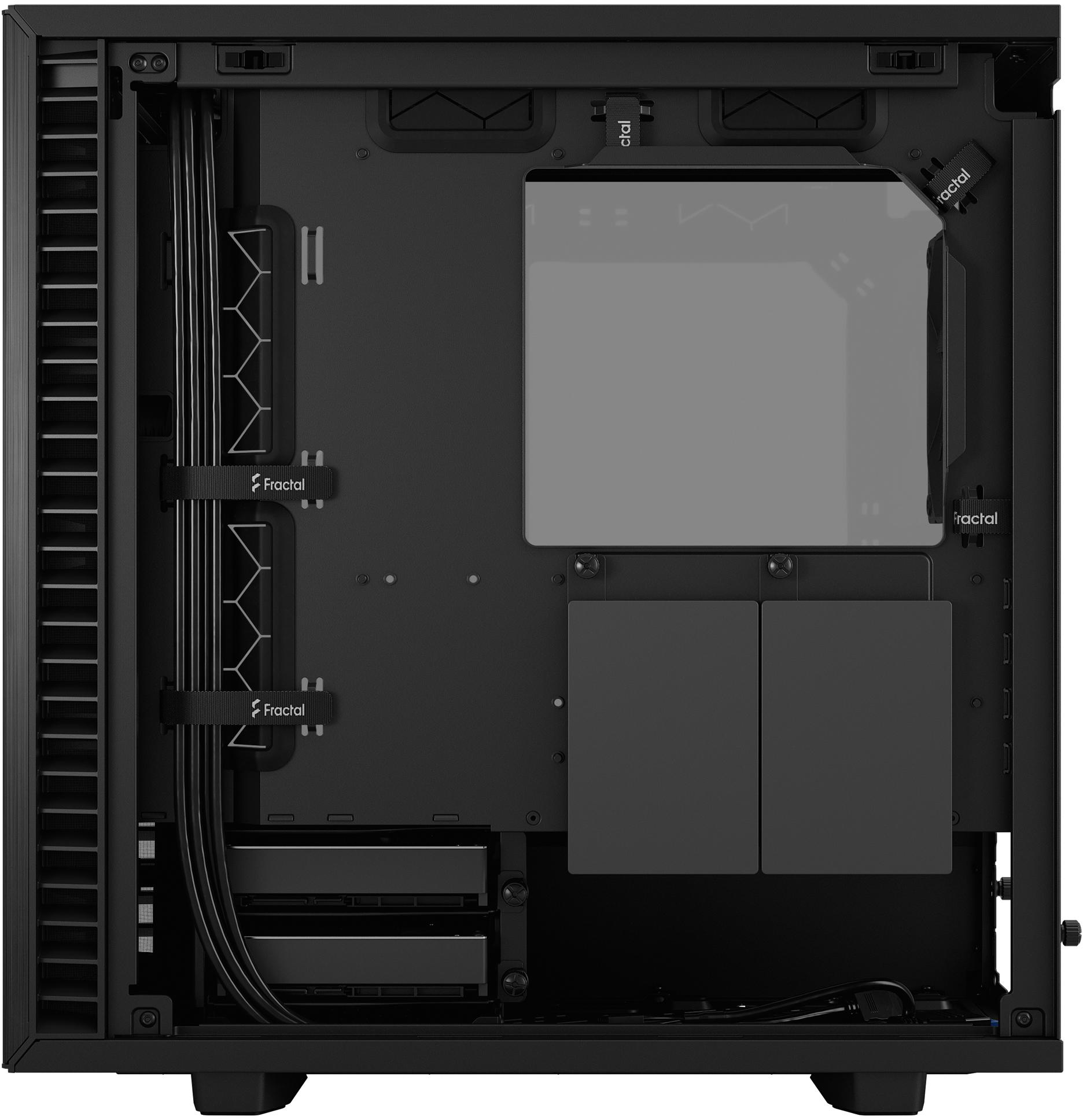 Fractal Design - Torre Micro-ATX Fractal Design Define 7 Mini Black TG Light Tint