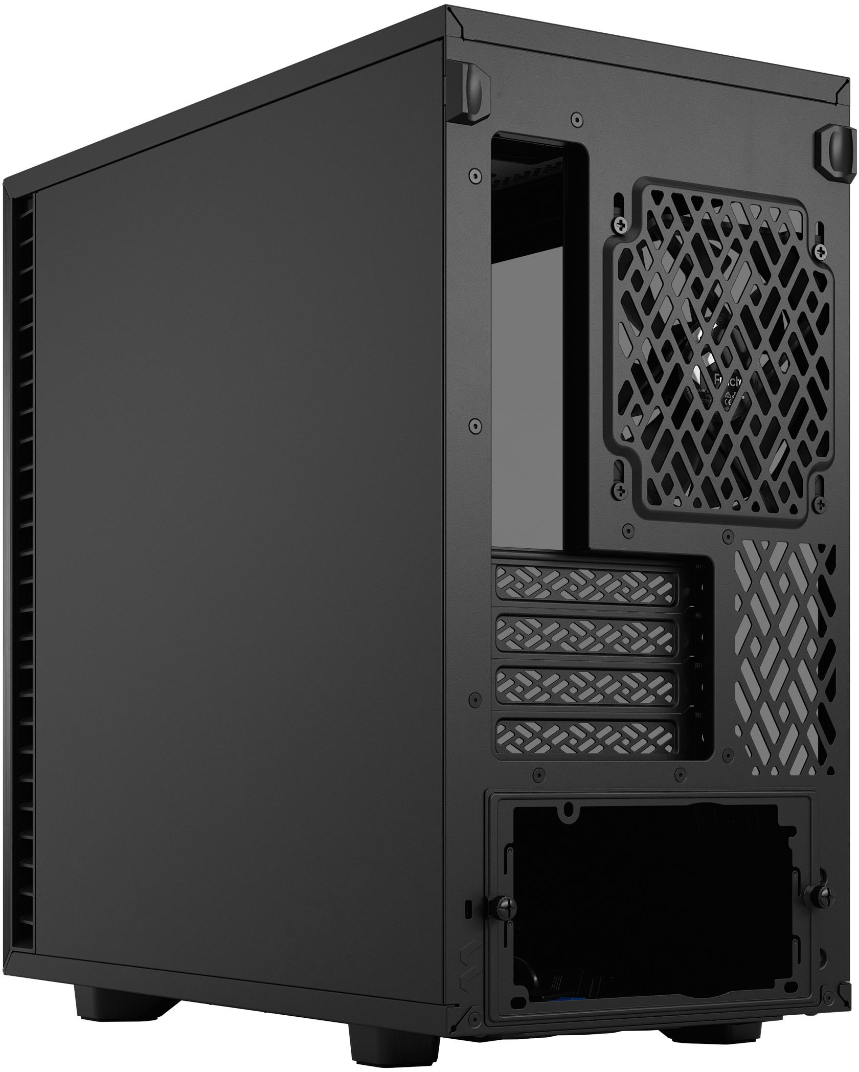 Fractal Design - Torre Micro-ATX Fractal Design Define 7 Mini Black TG Light Tint