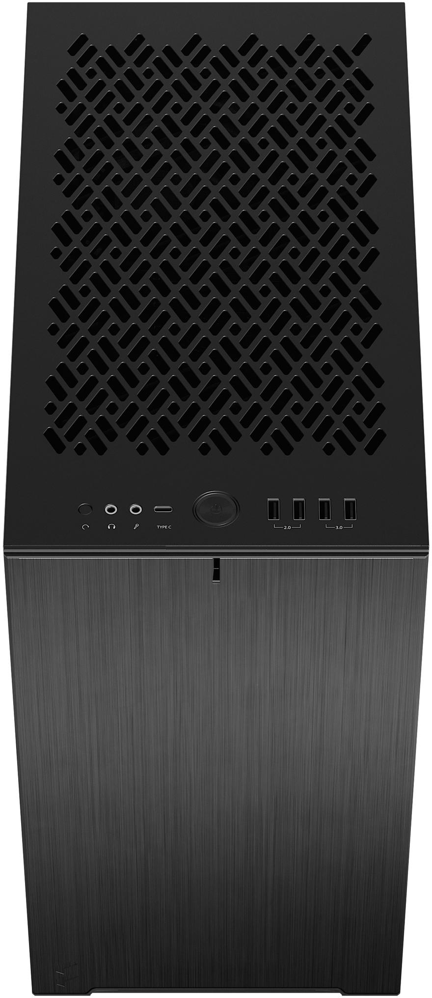 Fractal Design - Torre Micro-ATX Fractal Design Define 7 Mini Black TG Light Tint