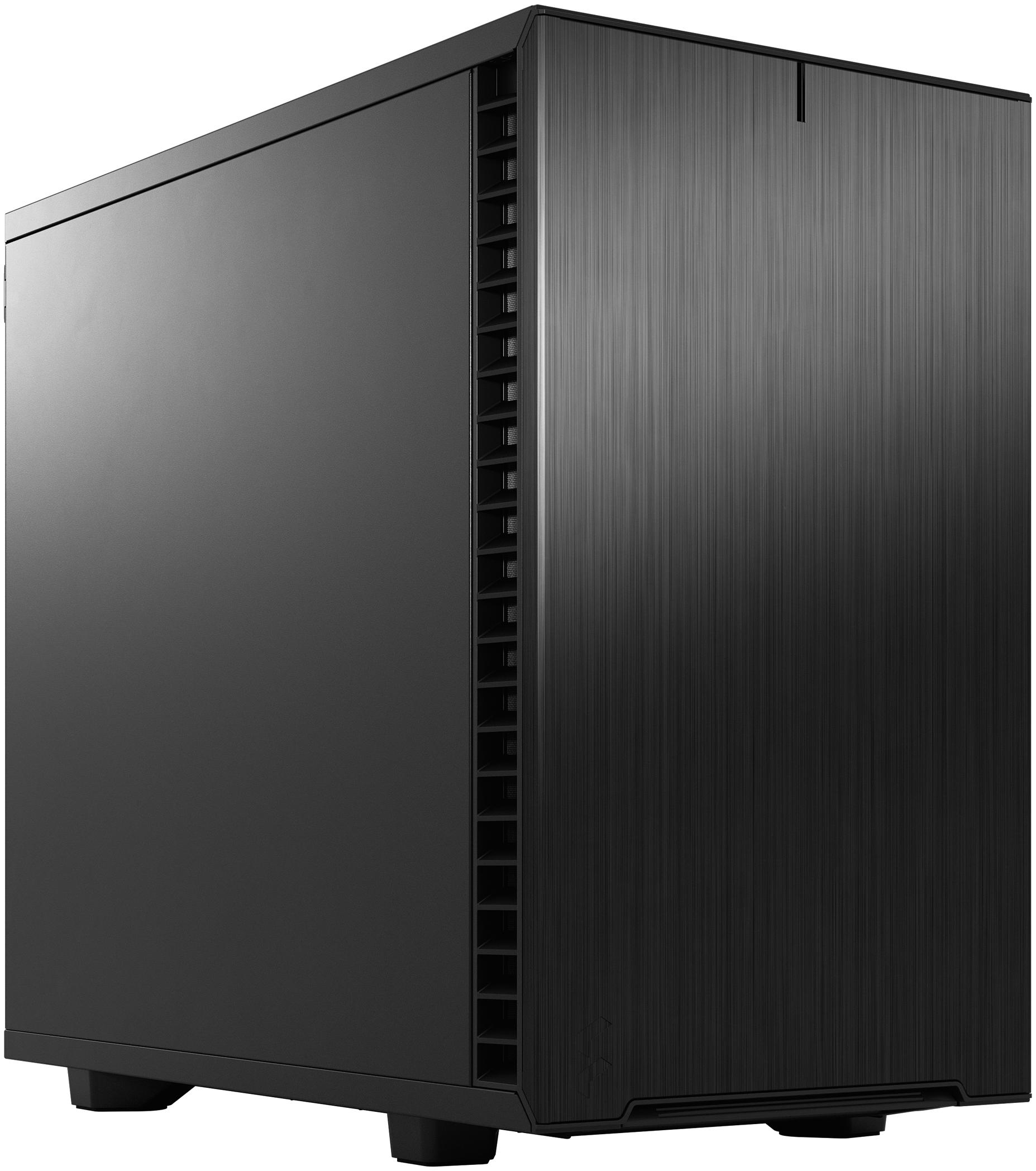 Torre Mini-ITX Fractal Design Define 7 Nano Black Solid