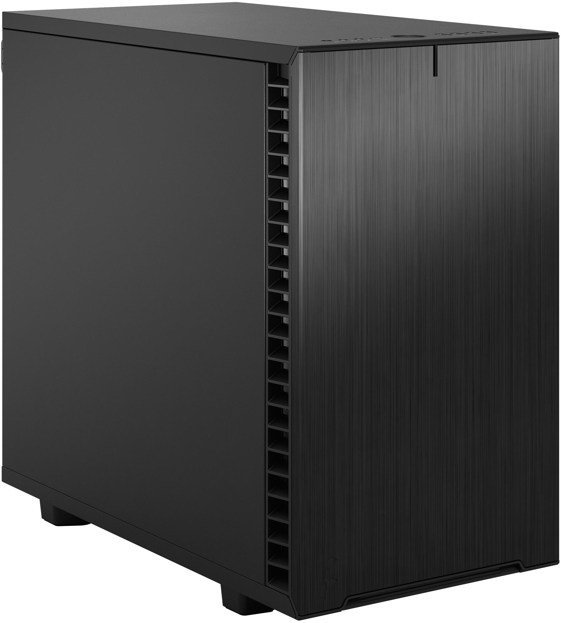 Fractal Design - Torre Mini-ITX Fractal Design Define 7 Nano Black Solid