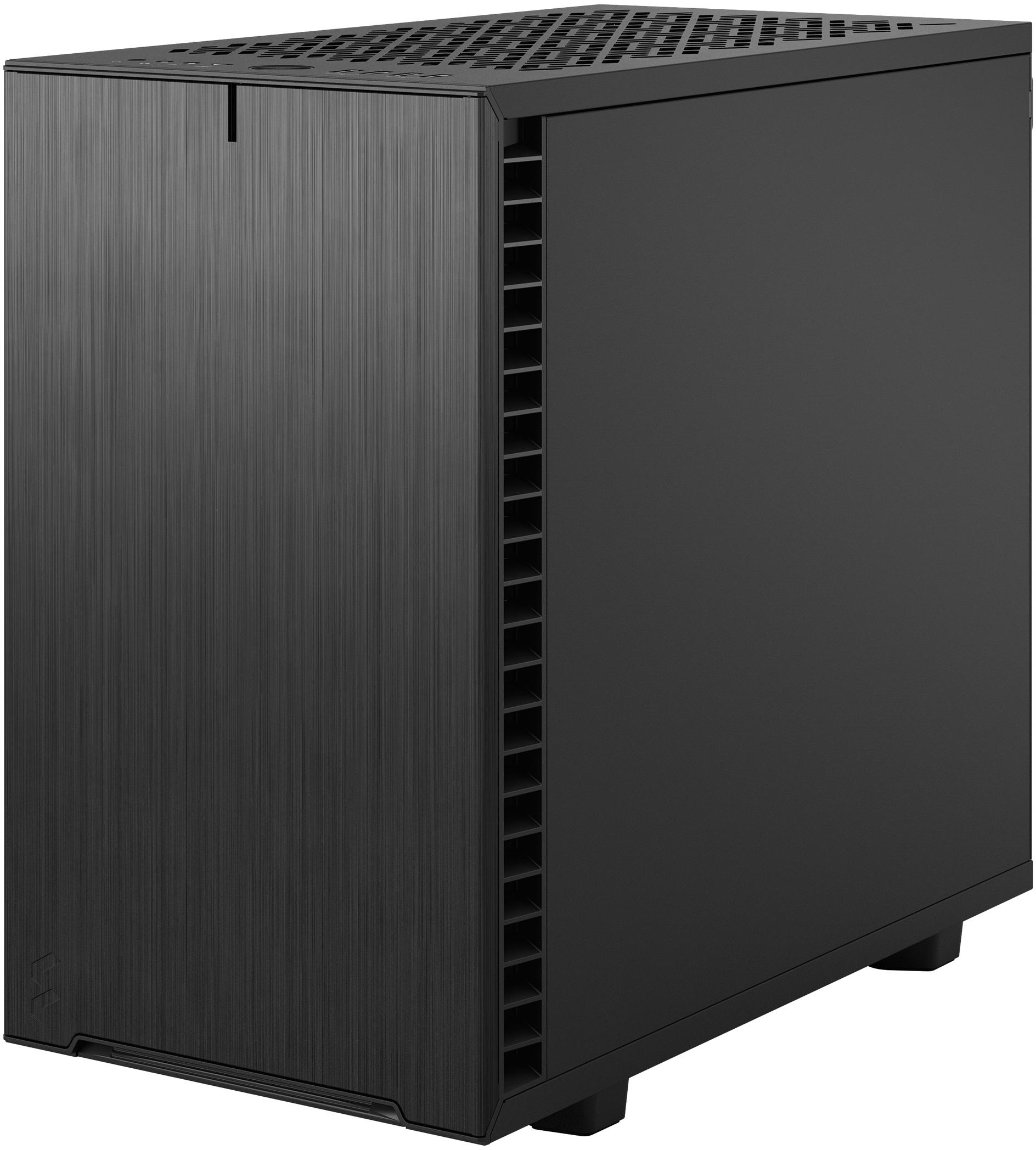 Fractal Design - Torre Mini-ITX Fractal Design Define 7 Nano Black Solid