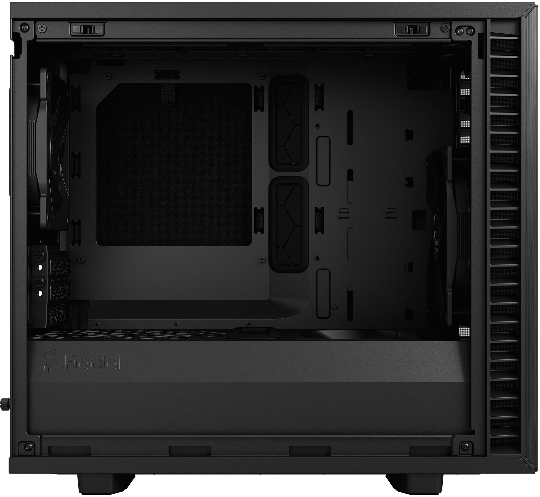 Fractal Design - Torre Mini-ITX Fractal Design Define 7 Nano Black Solid