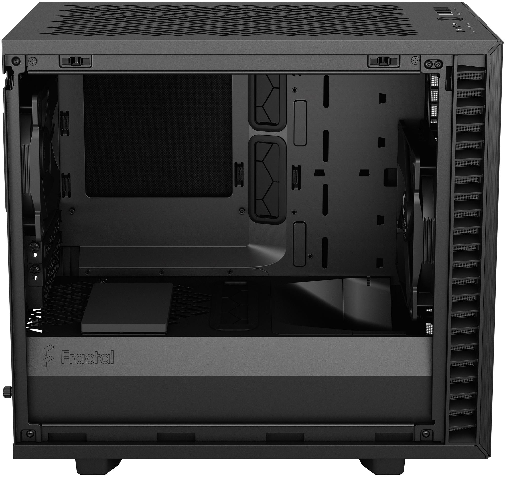 Fractal Design - Torre Mini-ITX Fractal Design Define 7 Nano Black Solid