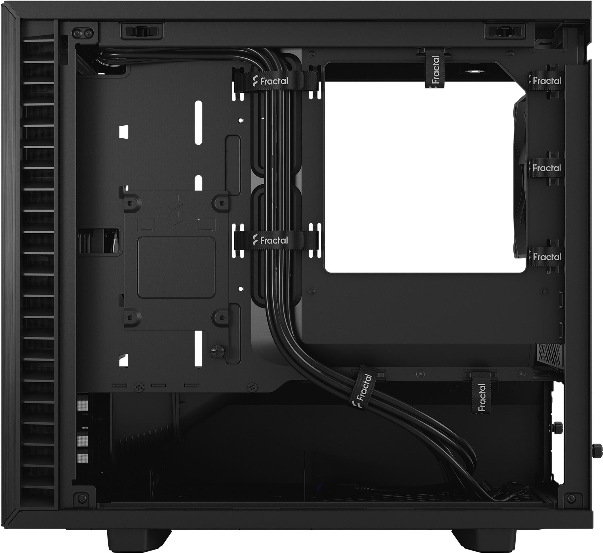 Fractal Design - Torre Mini-ITX Fractal Design Define 7 Nano Black Solid