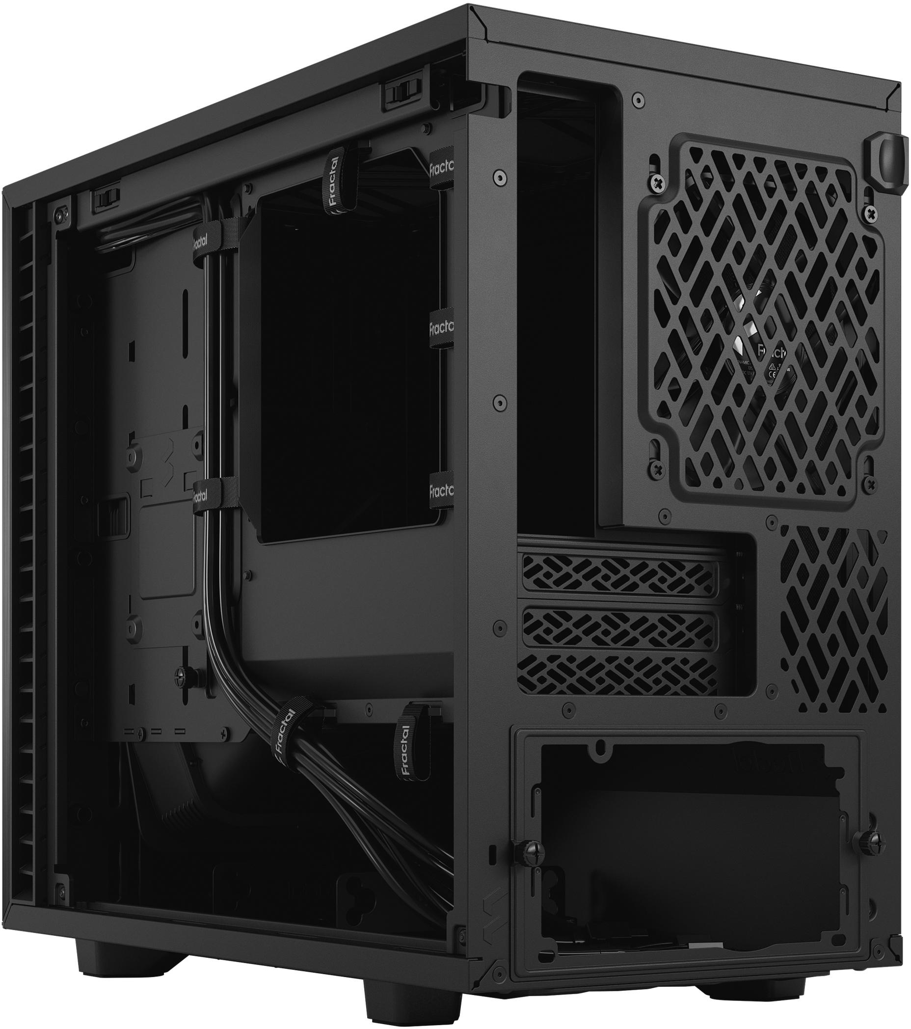 Fractal Design - Torre Mini-ITX Fractal Design Define 7 Nano Black Solid