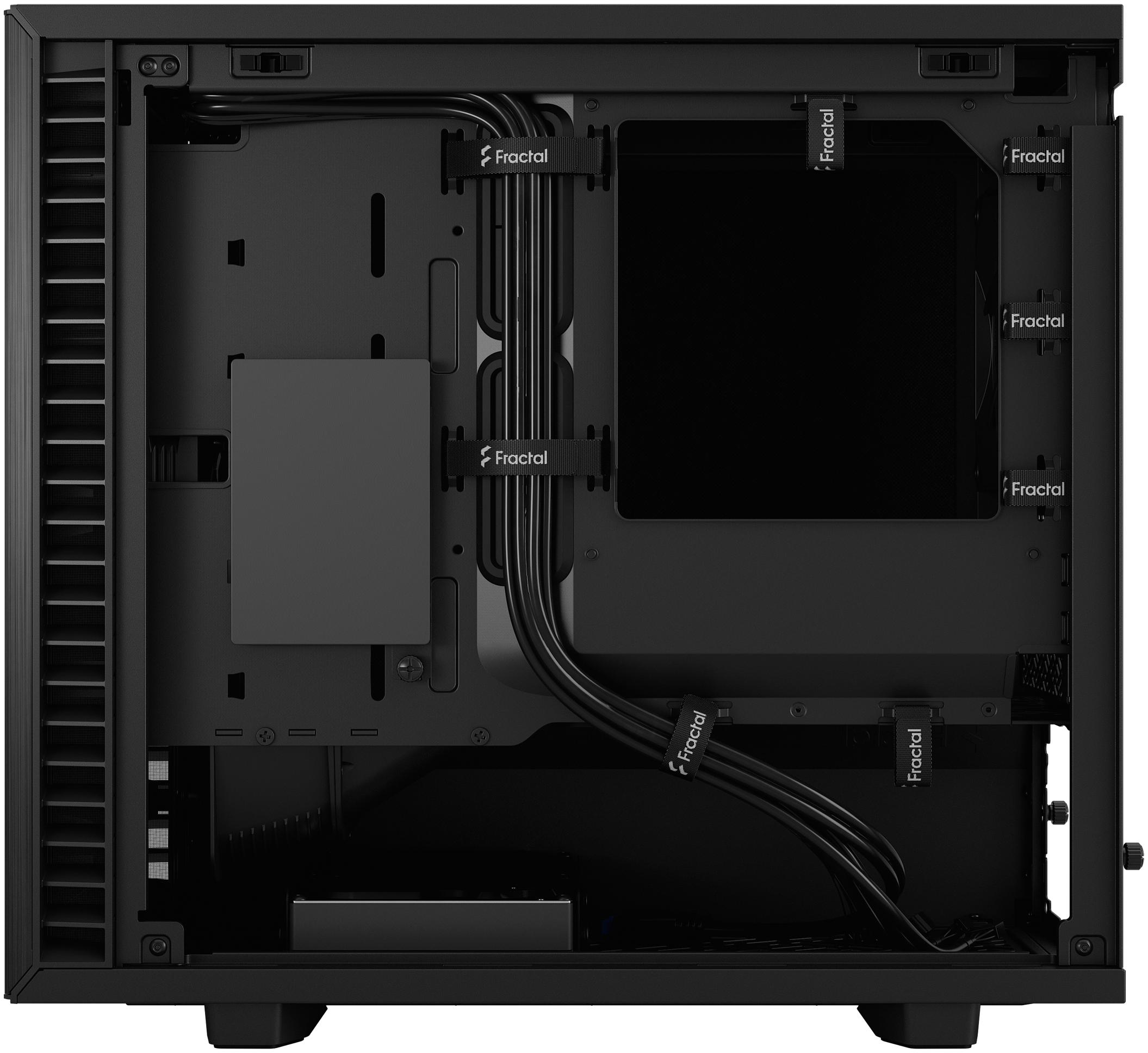 Fractal Design - Torre Mini-ITX Fractal Design Define 7 Nano Black Solid