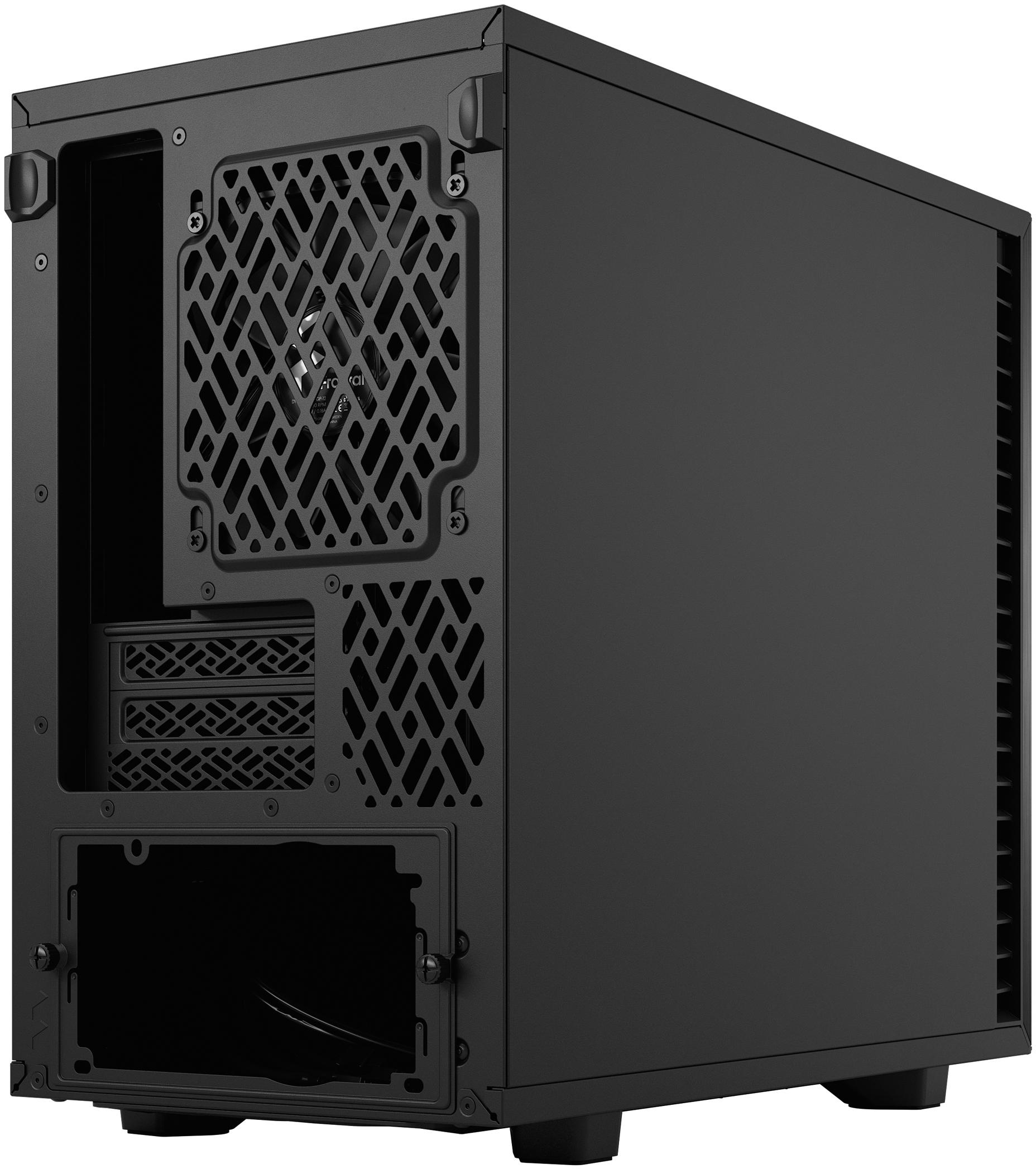 Fractal Design - Torre Mini-ITX Fractal Design Define 7 Nano Black Solid