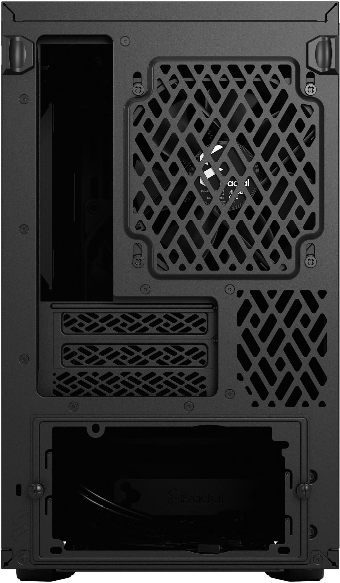 Fractal Design - Torre Mini-ITX Fractal Design Define 7 Nano Black Solid