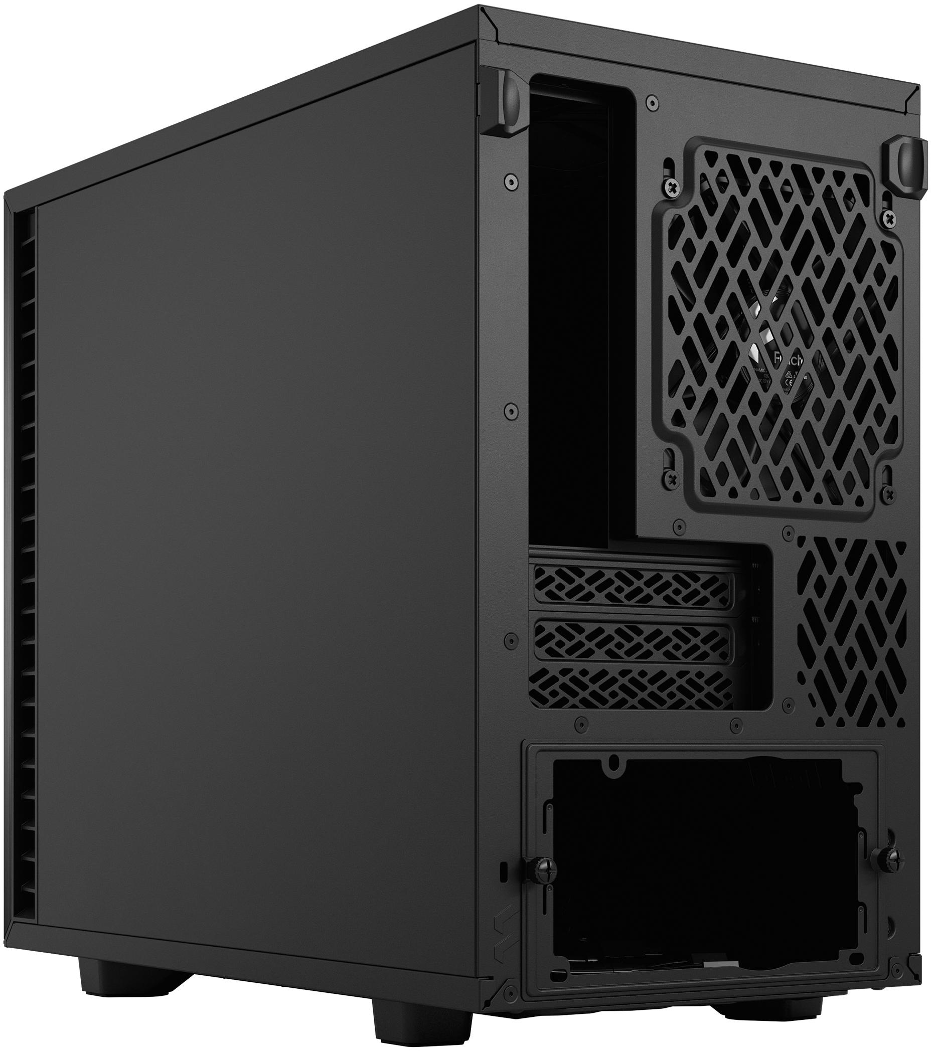 Fractal Design - Torre Mini-ITX Fractal Design Define 7 Nano Black Solid