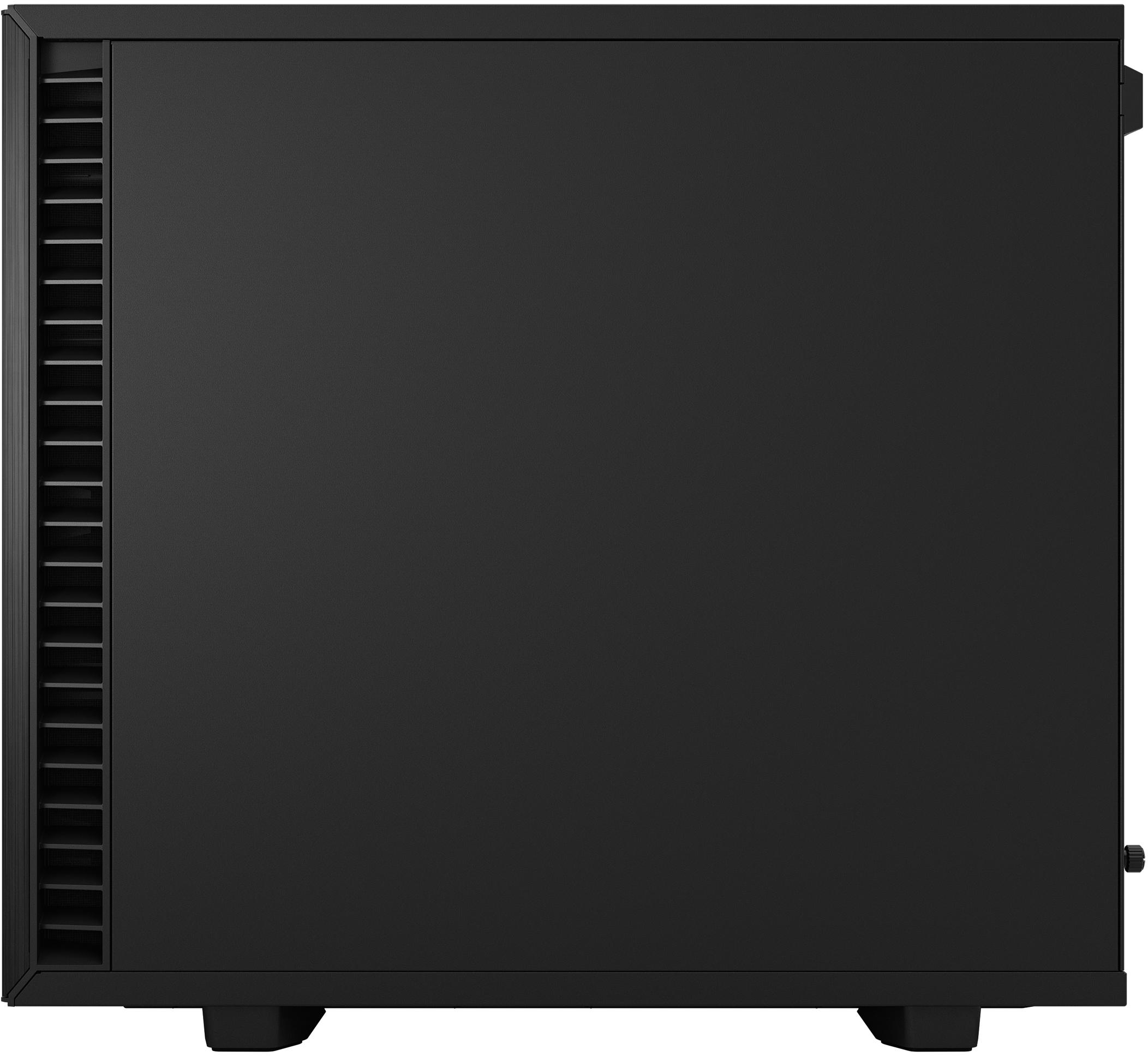 Fractal Design - Torre Mini-ITX Fractal Design Define 7 Nano Black Solid