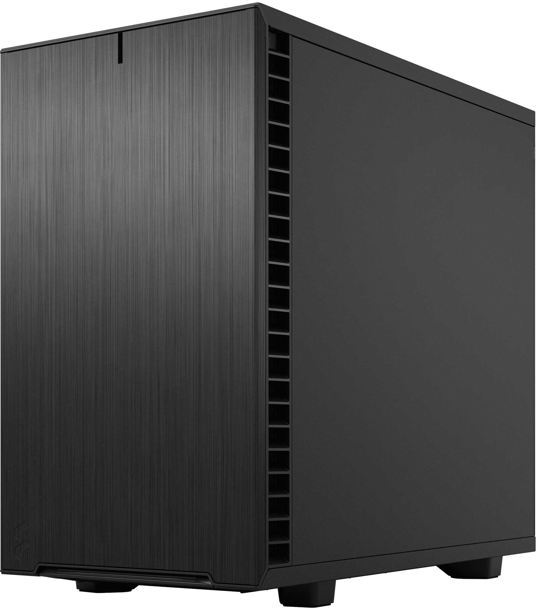 Fractal Design - Torre Mini-ITX Fractal Design Define 7 Nano Black Solid