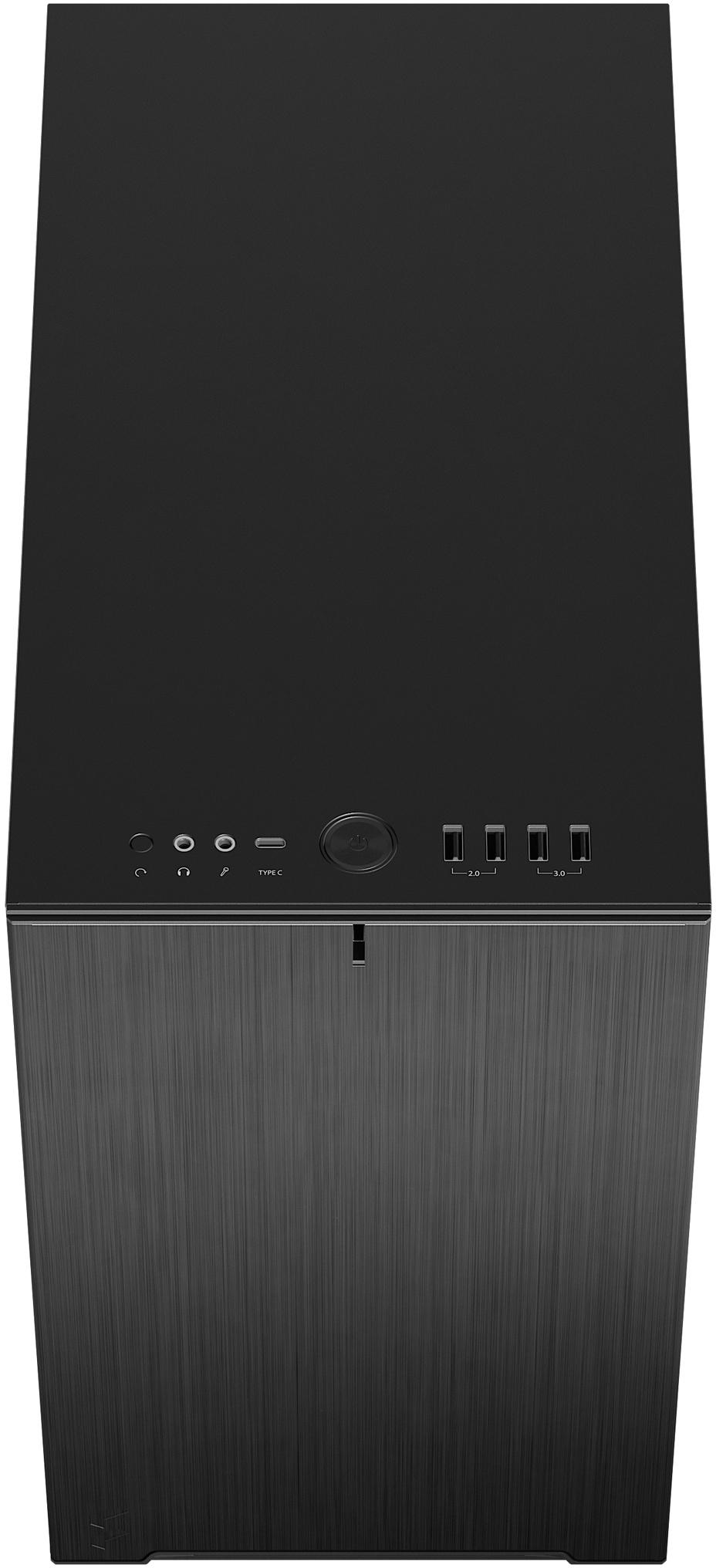 Fractal Design - Torre Mini-ITX Fractal Design Define 7 Nano Black Solid